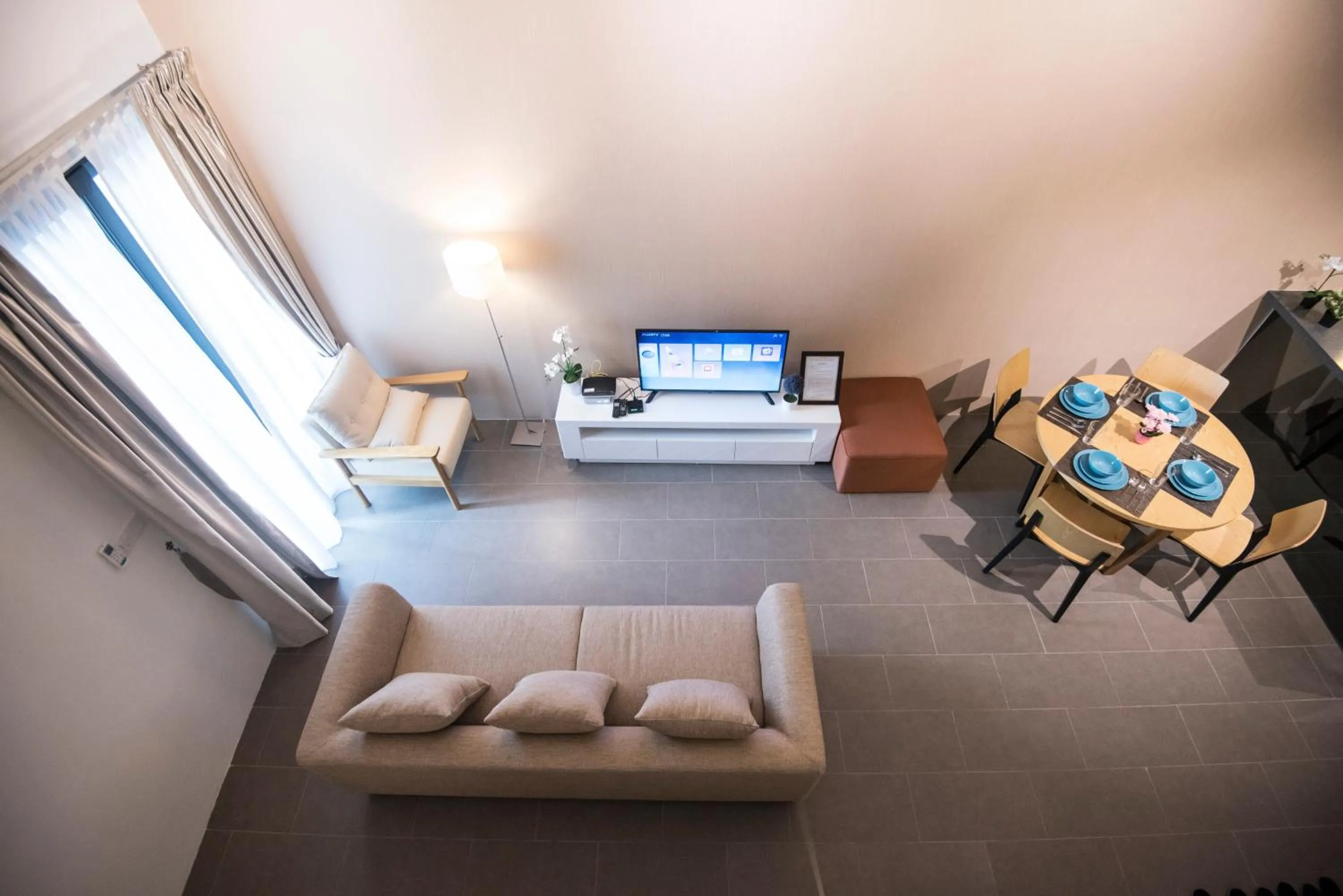 TV and multimedia, Bed in KL Sentral Bangsar Suites (EST) by Luxury Suites Asia