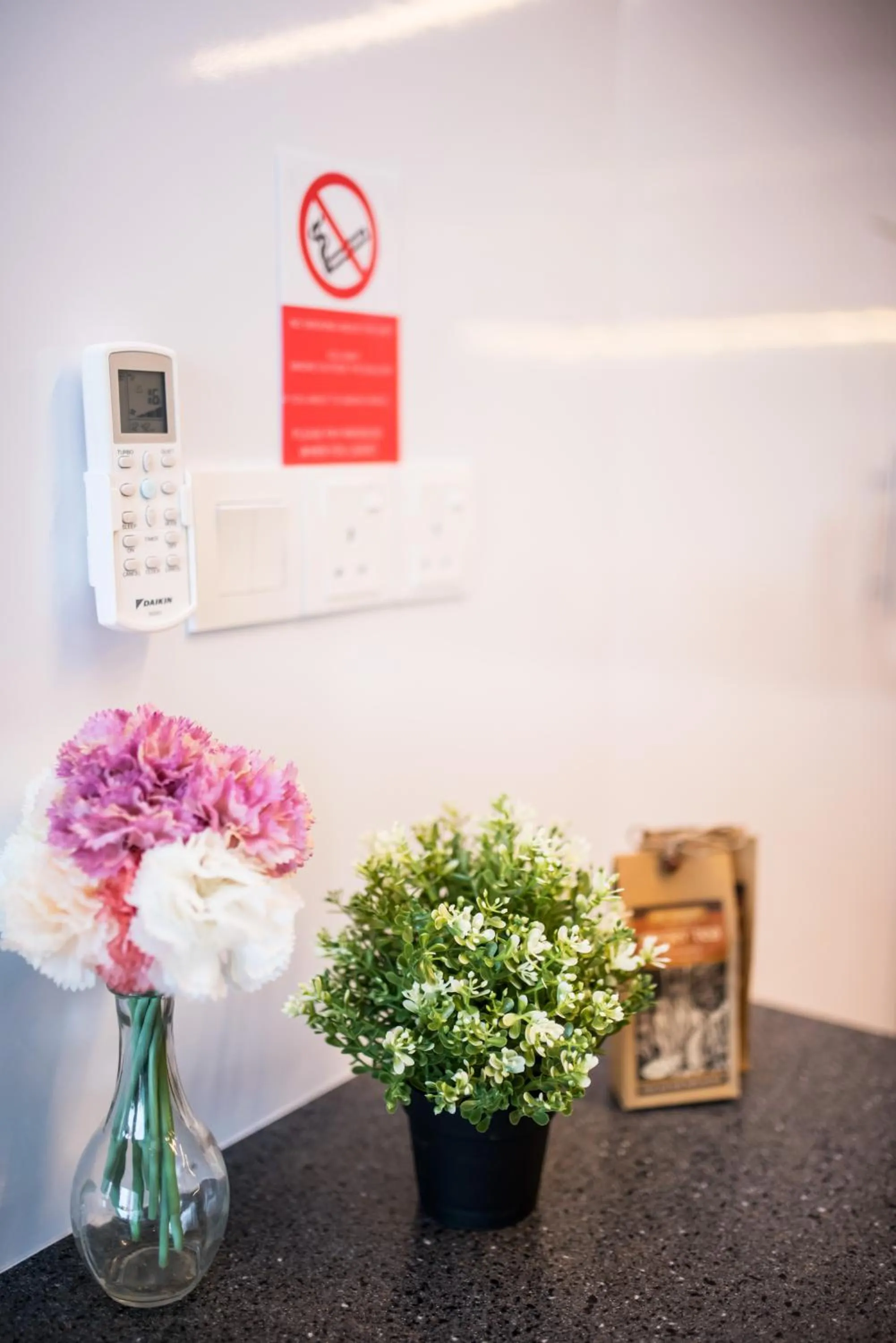 Decorative detail in KL Sentral Bangsar Suites (EST) by Luxury Suites Asia