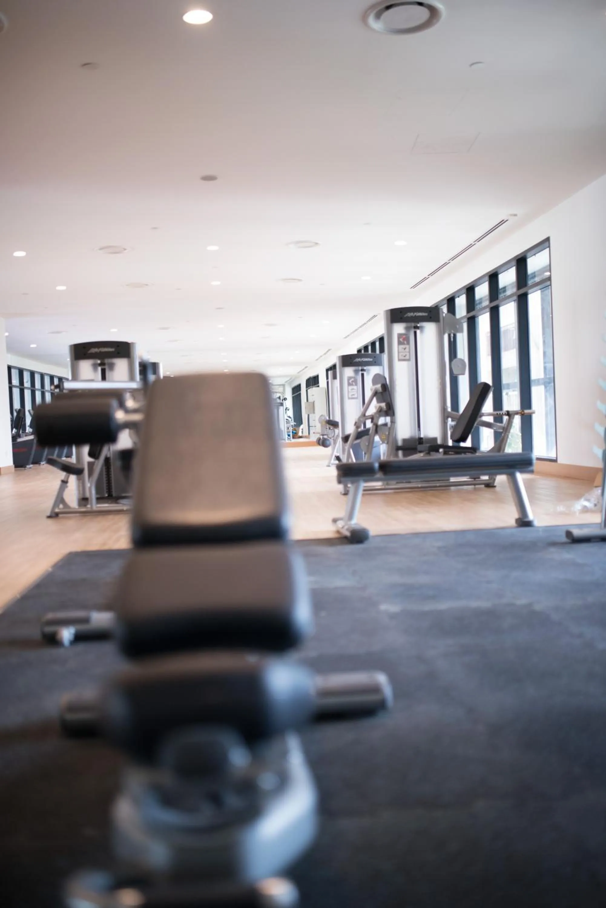 Fitness centre/facilities in KL Sentral Bangsar Suites (EST) by Luxury Suites Asia