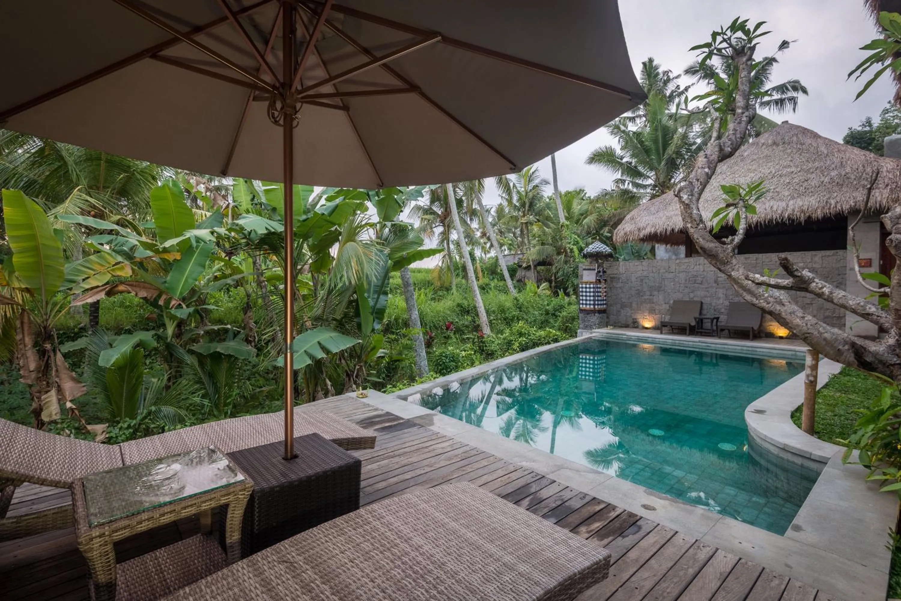 Swimming pool in ILA Villa Ubud