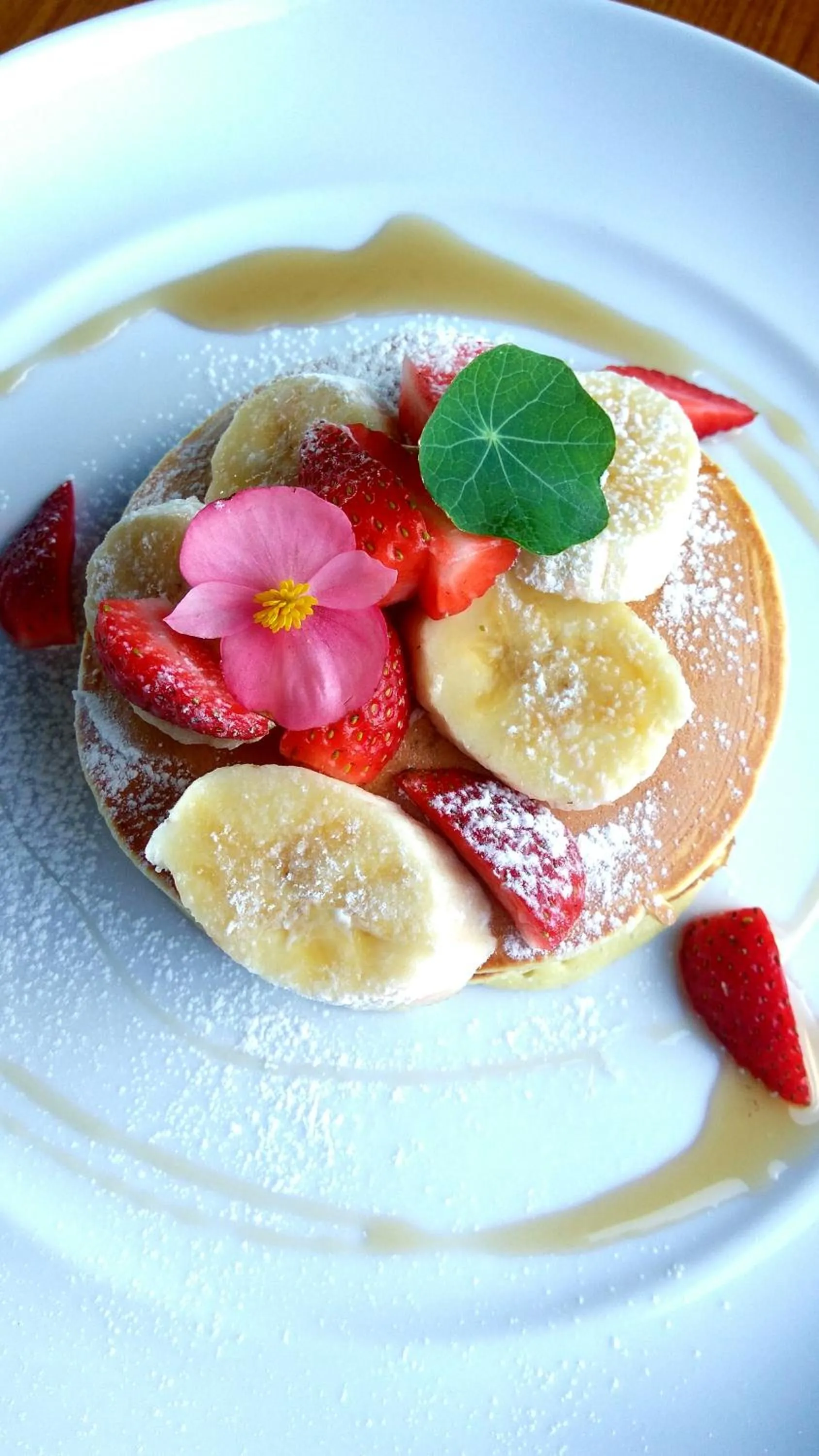 Breakfast in ILA Villa Ubud