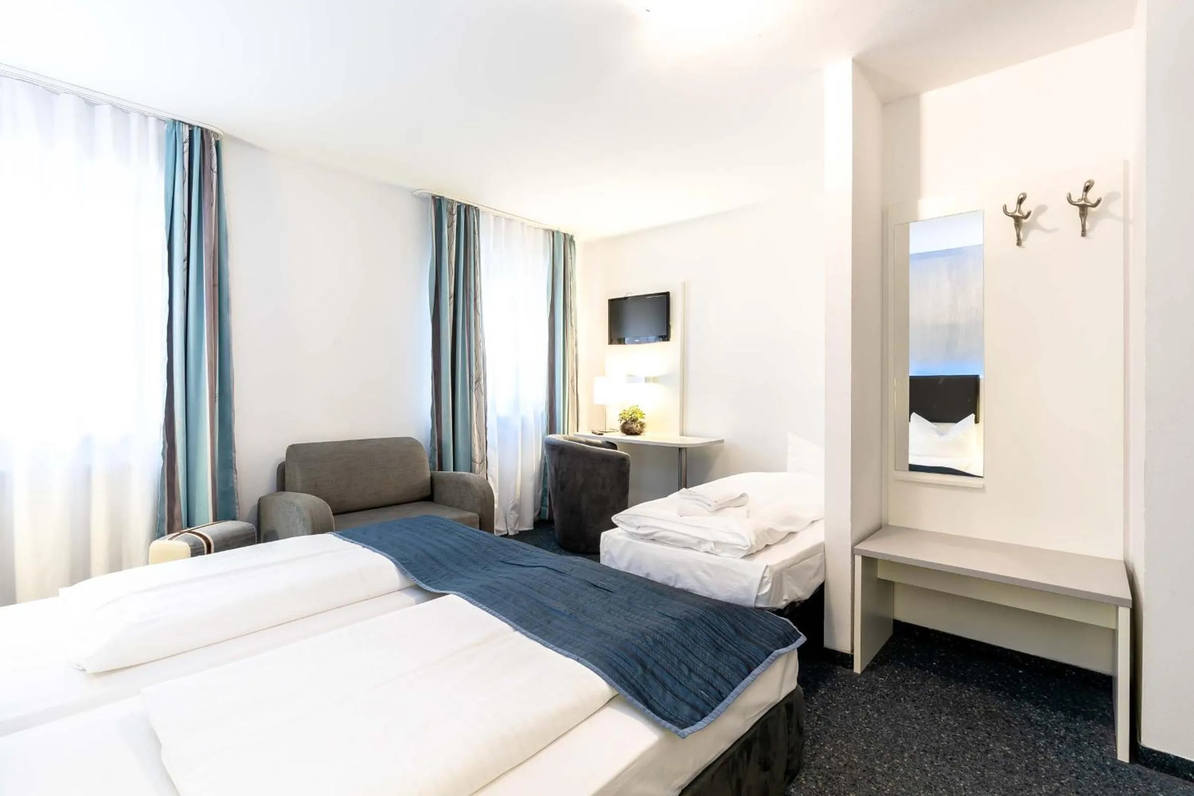 Bed in Hotel Wandinger Hof