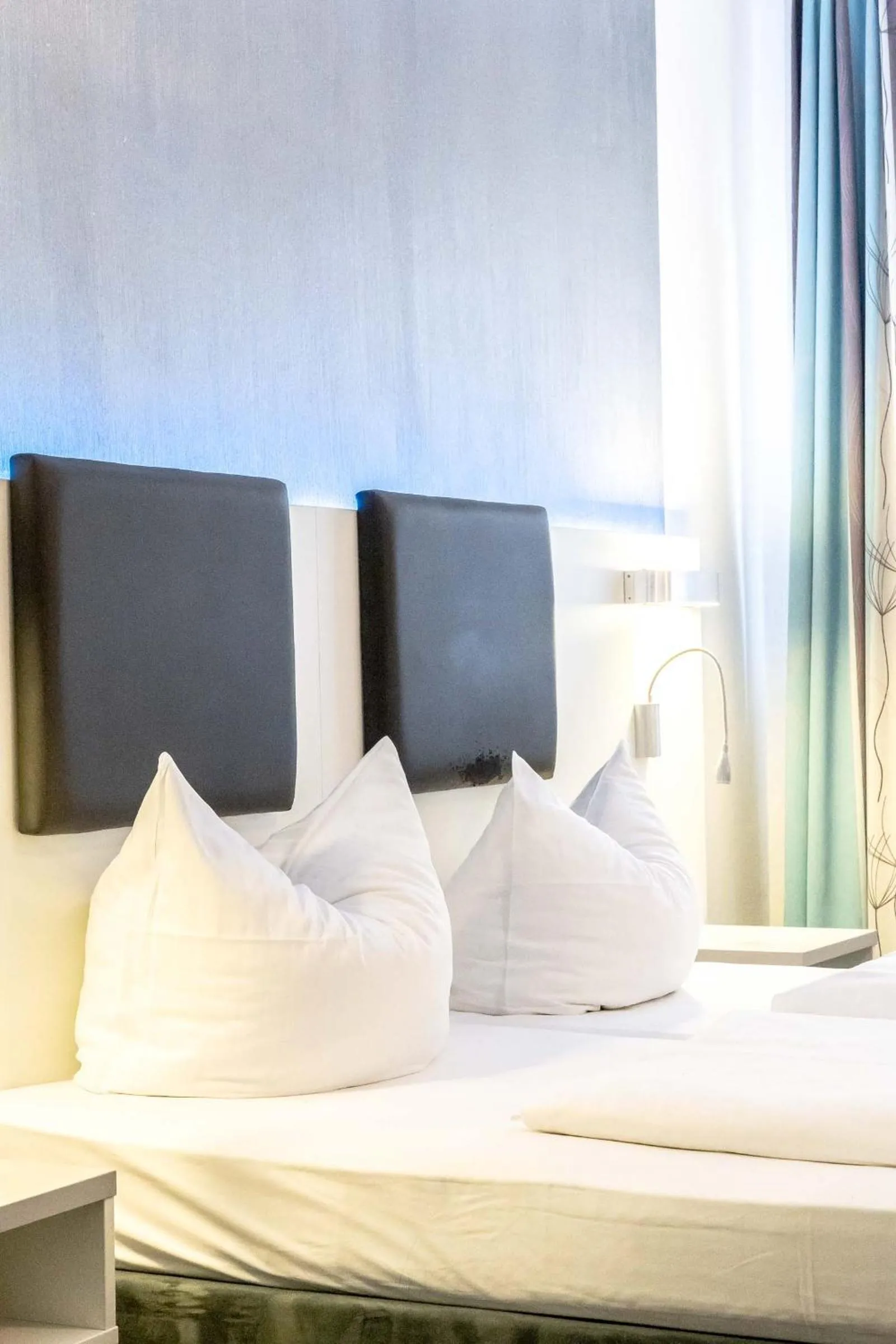 Bed in Hotel Wandinger Hof