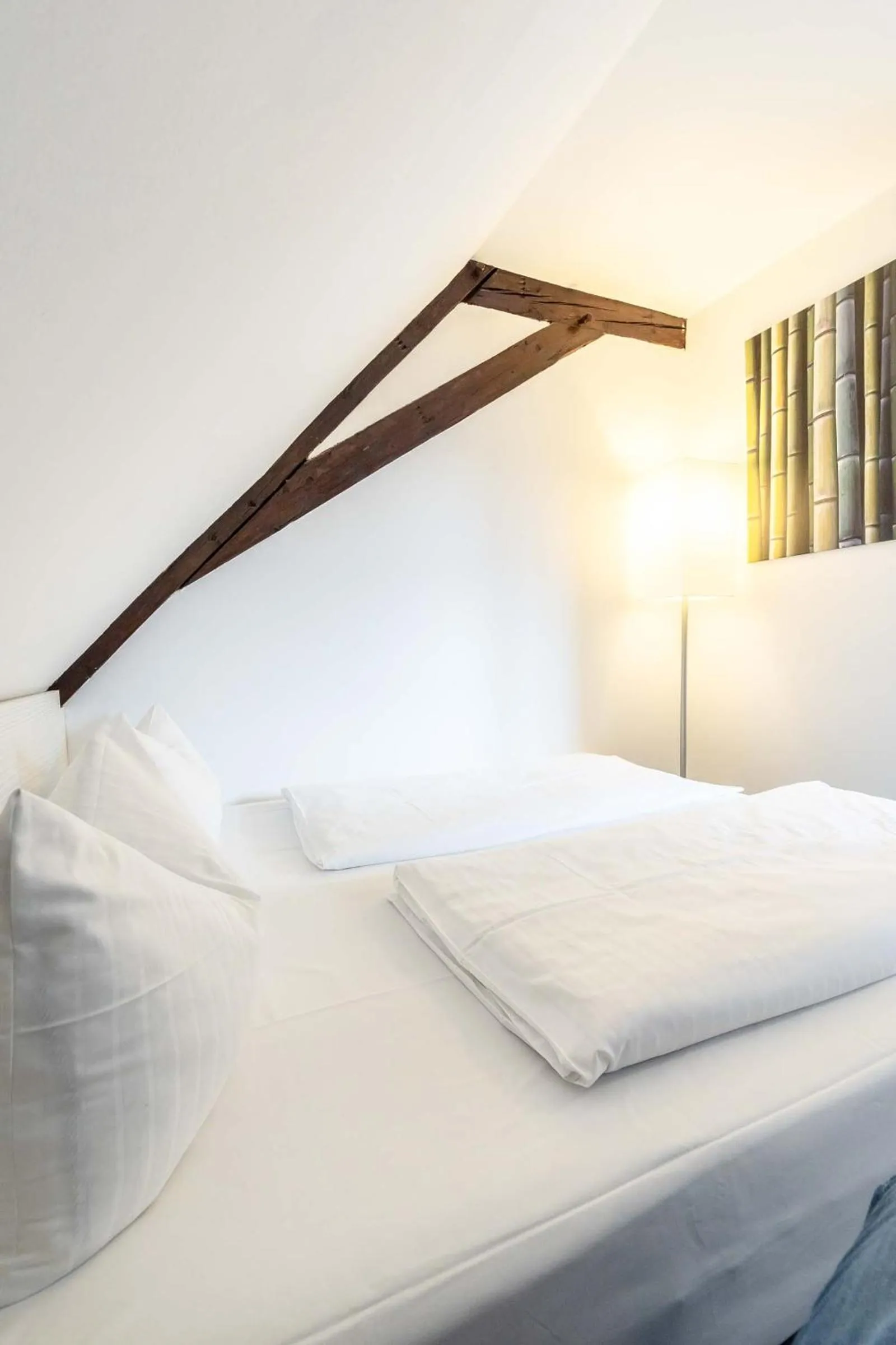 Bed in Hotel Wandinger Hof