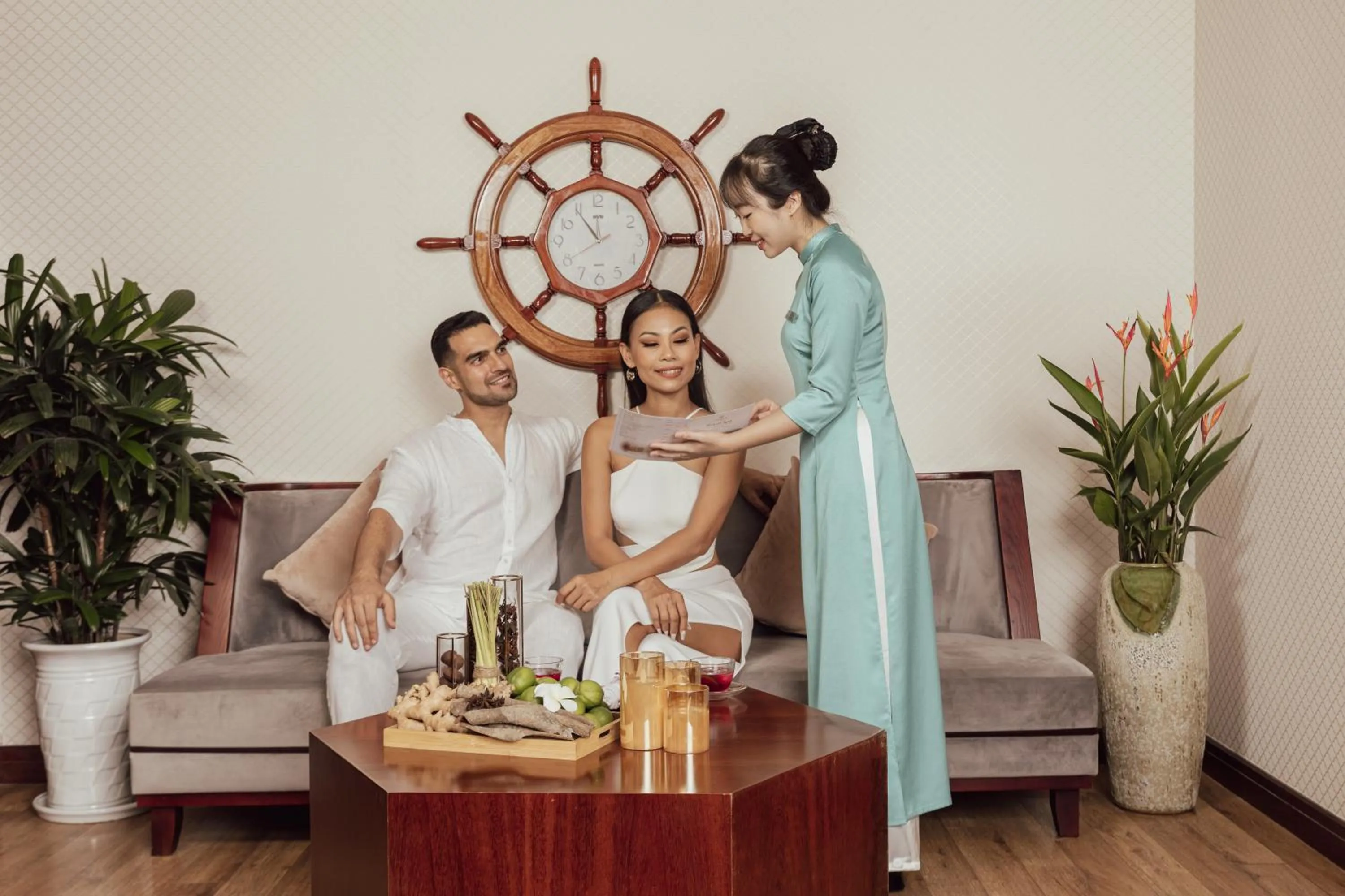 Spa and wellness centre/facilities in Mandila Beach Hotel Danang