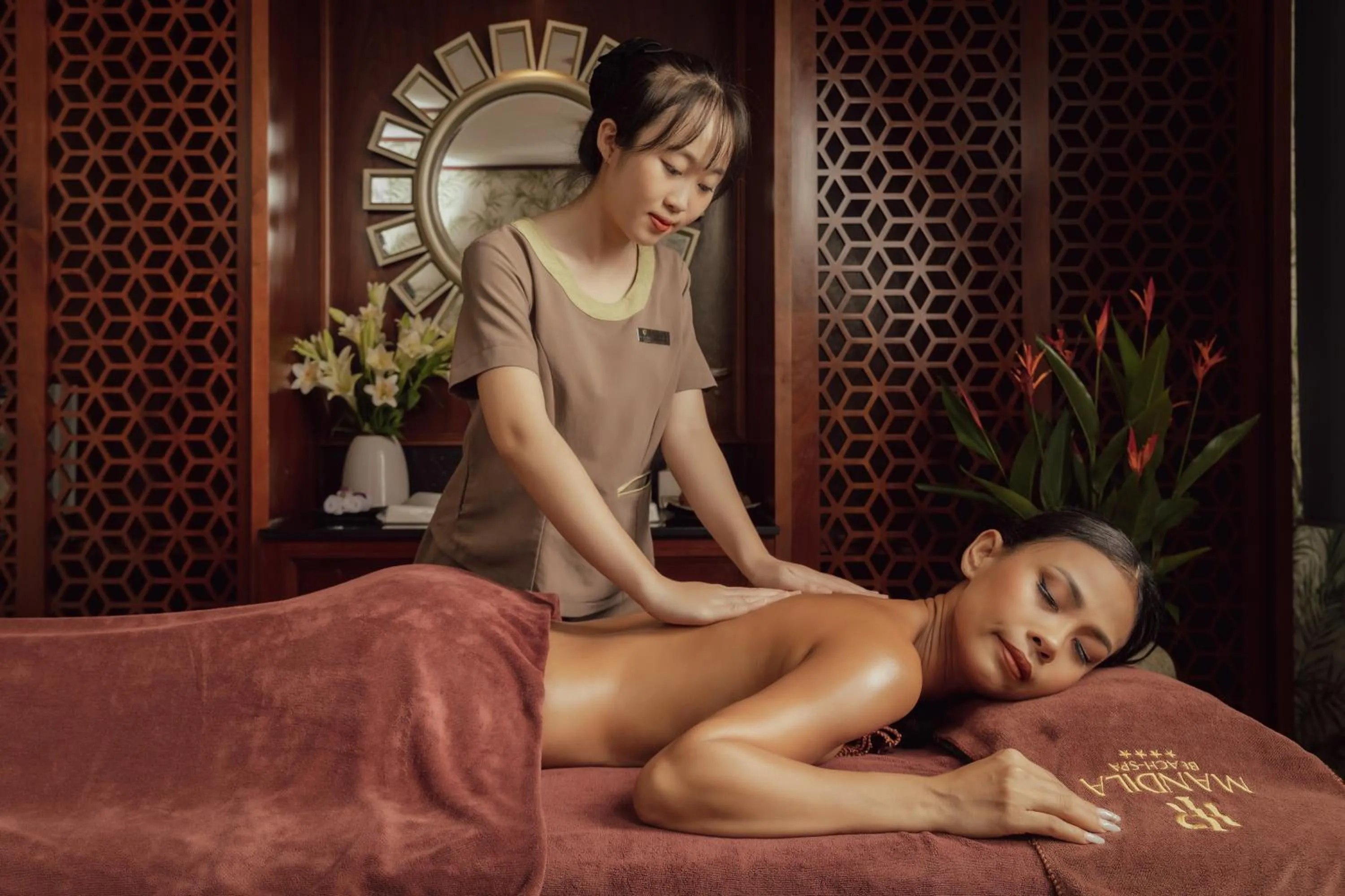 Massage in Mandila Beach Hotel Danang