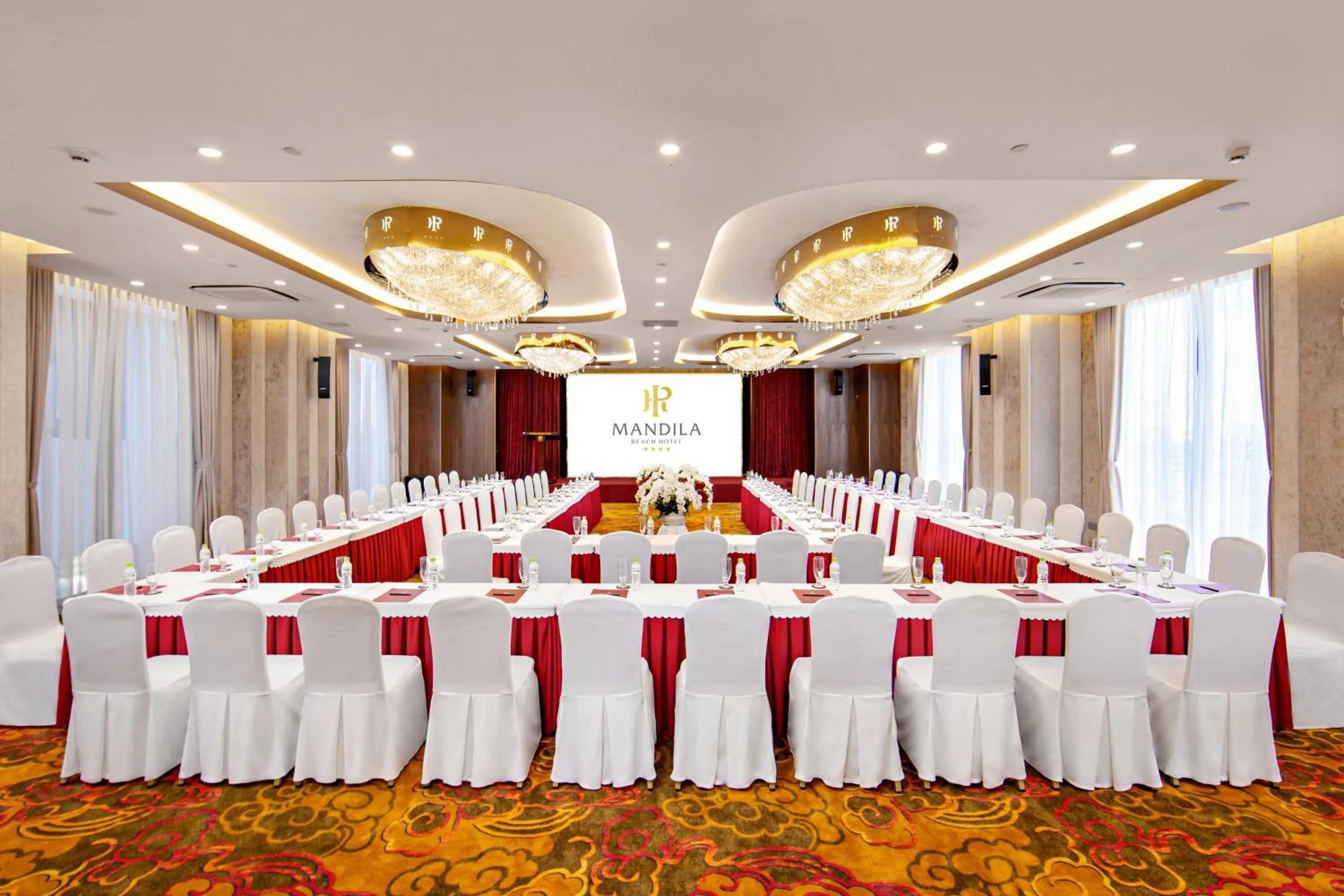 Meeting/conference room in Mandila Beach Hotel Danang