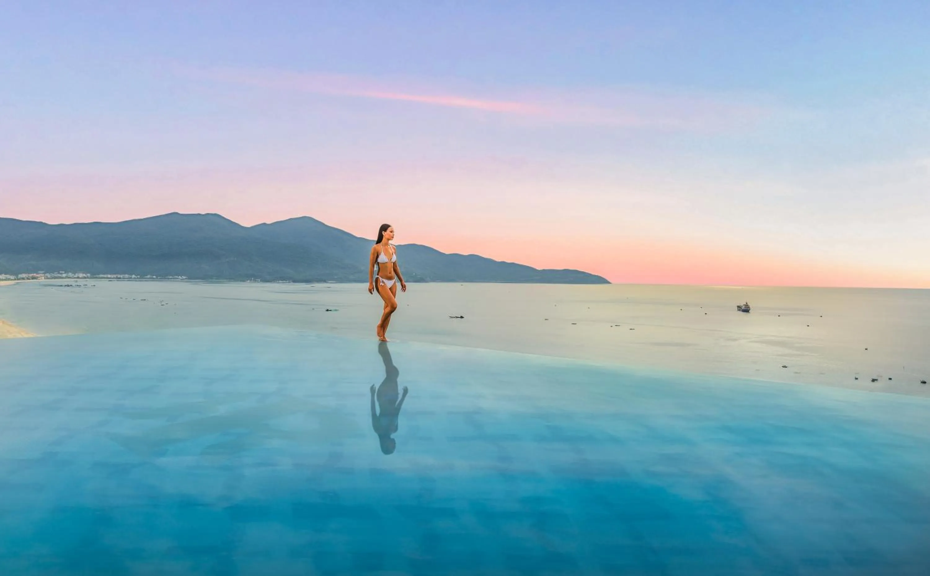 Beach in Mandila Beach Hotel Danang