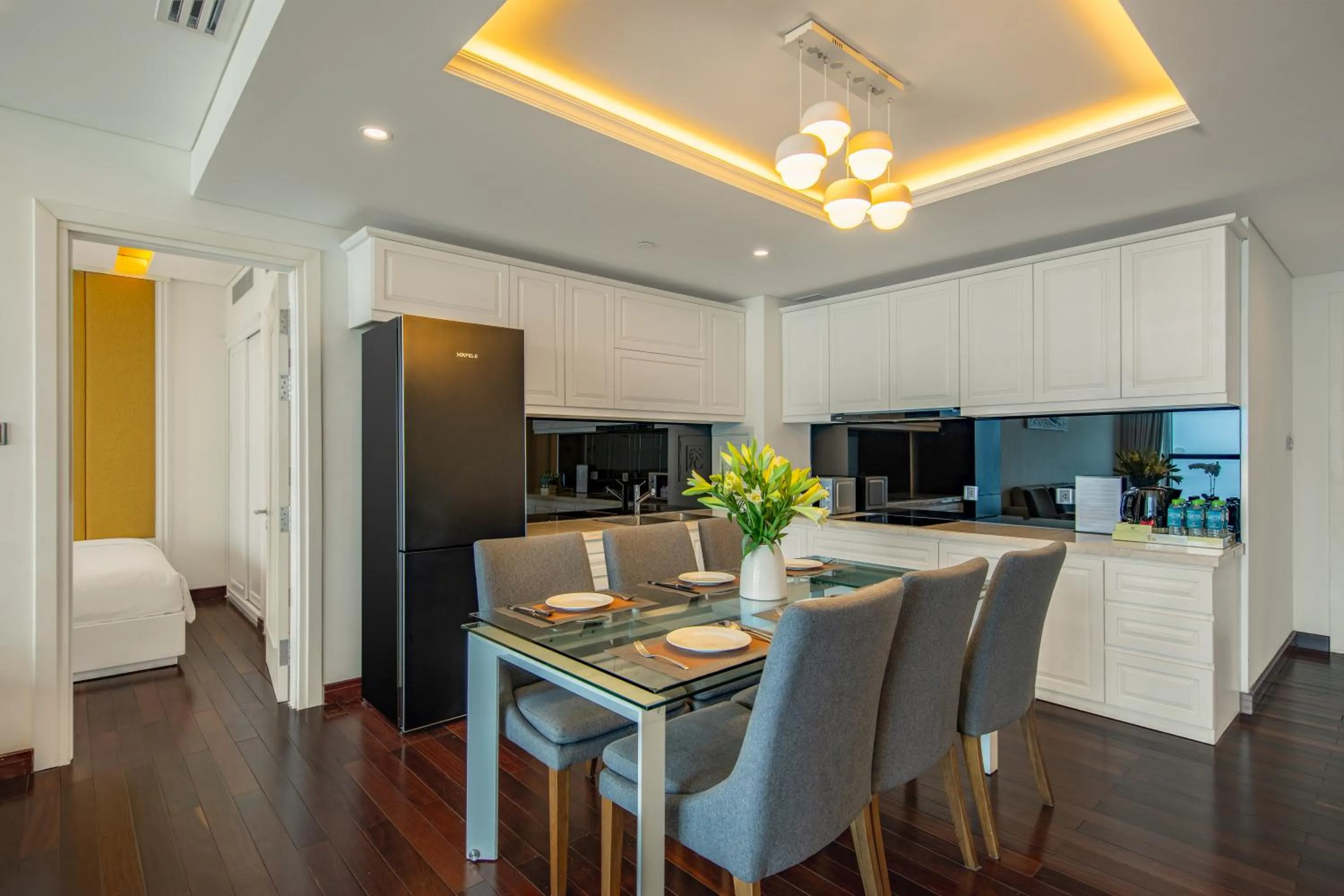 Coffee/tea facilities in Mandila Beach Hotel Danang