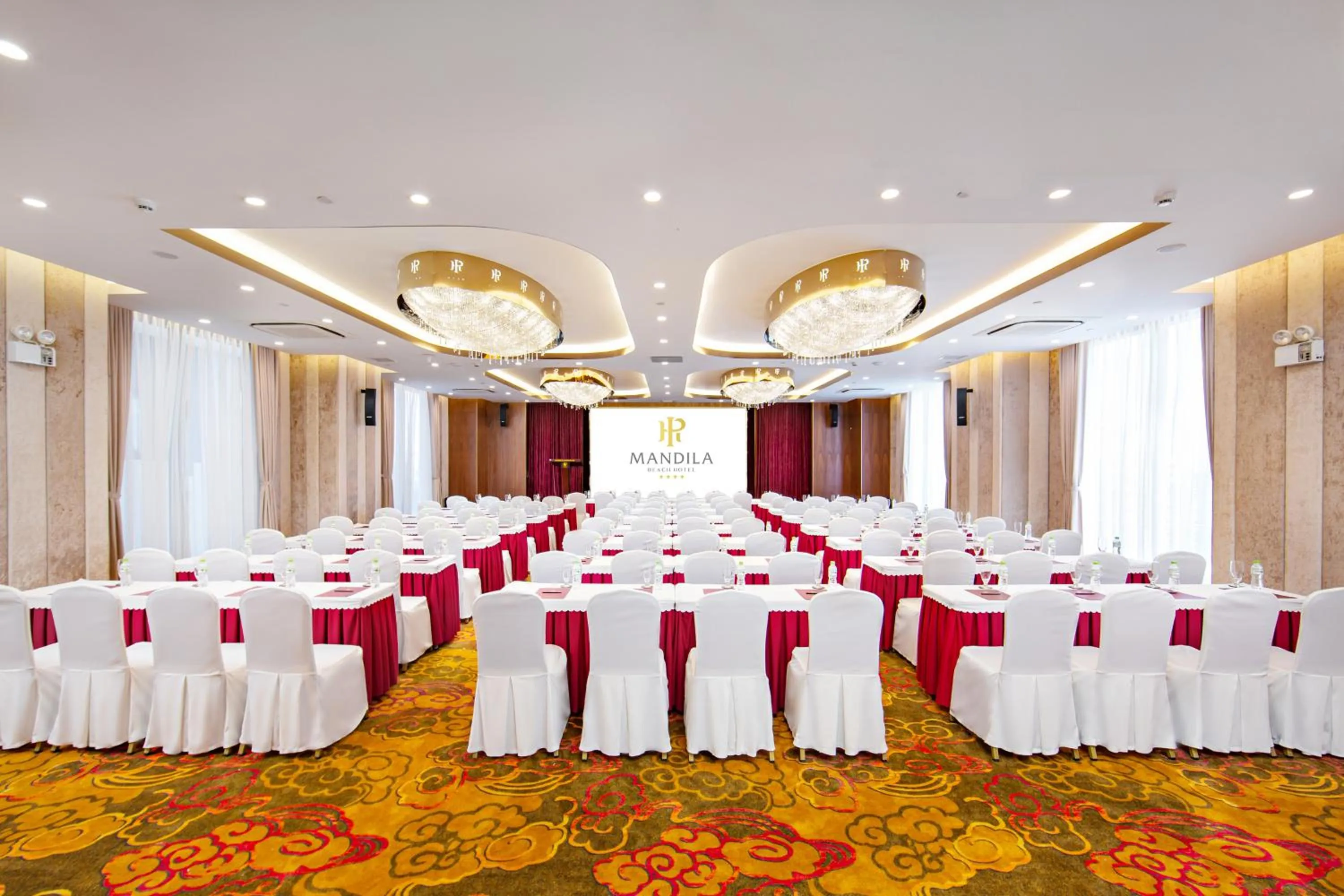 Meeting/conference room in Mandila Beach Hotel Danang