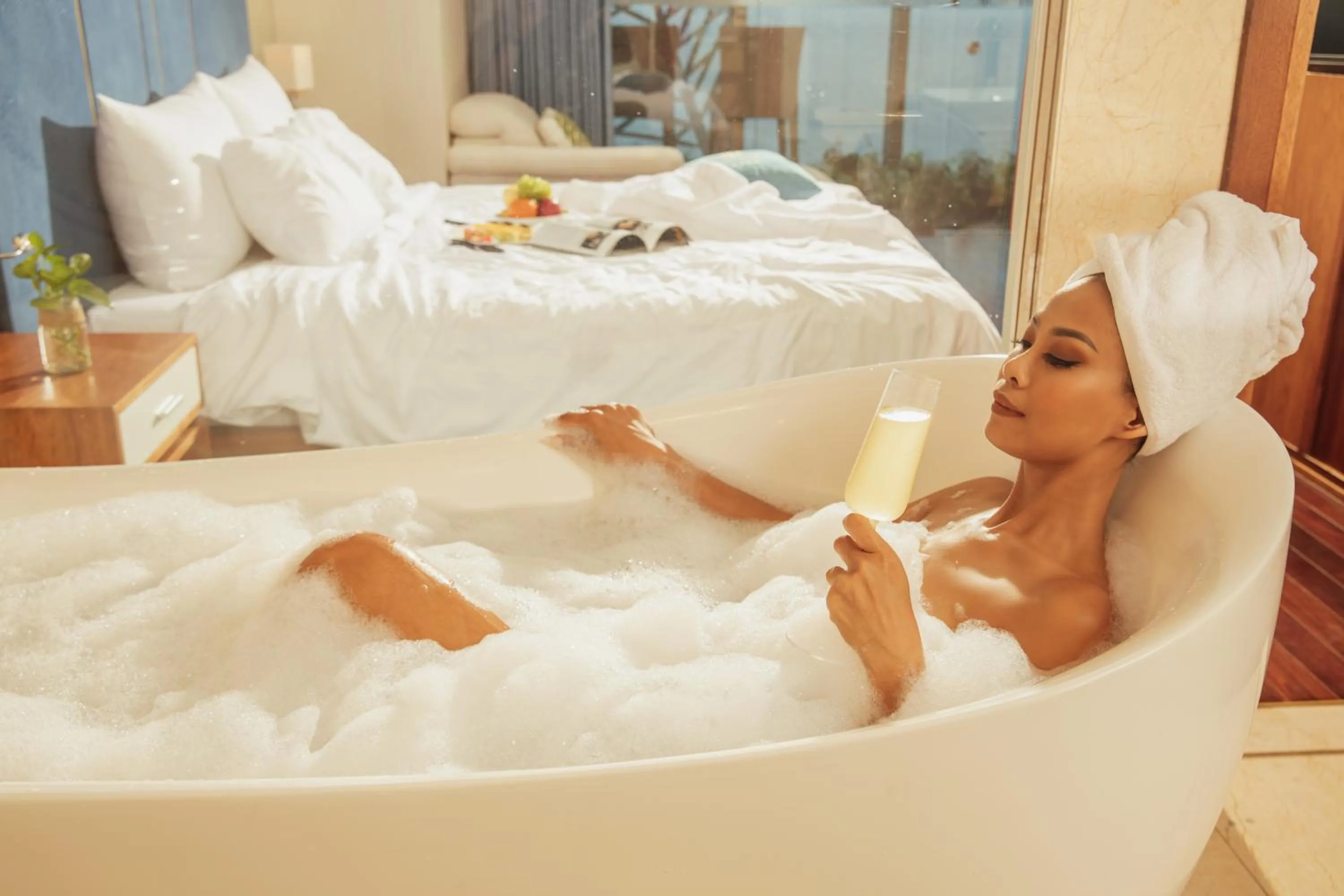 Guests in Mandila Beach Hotel Danang