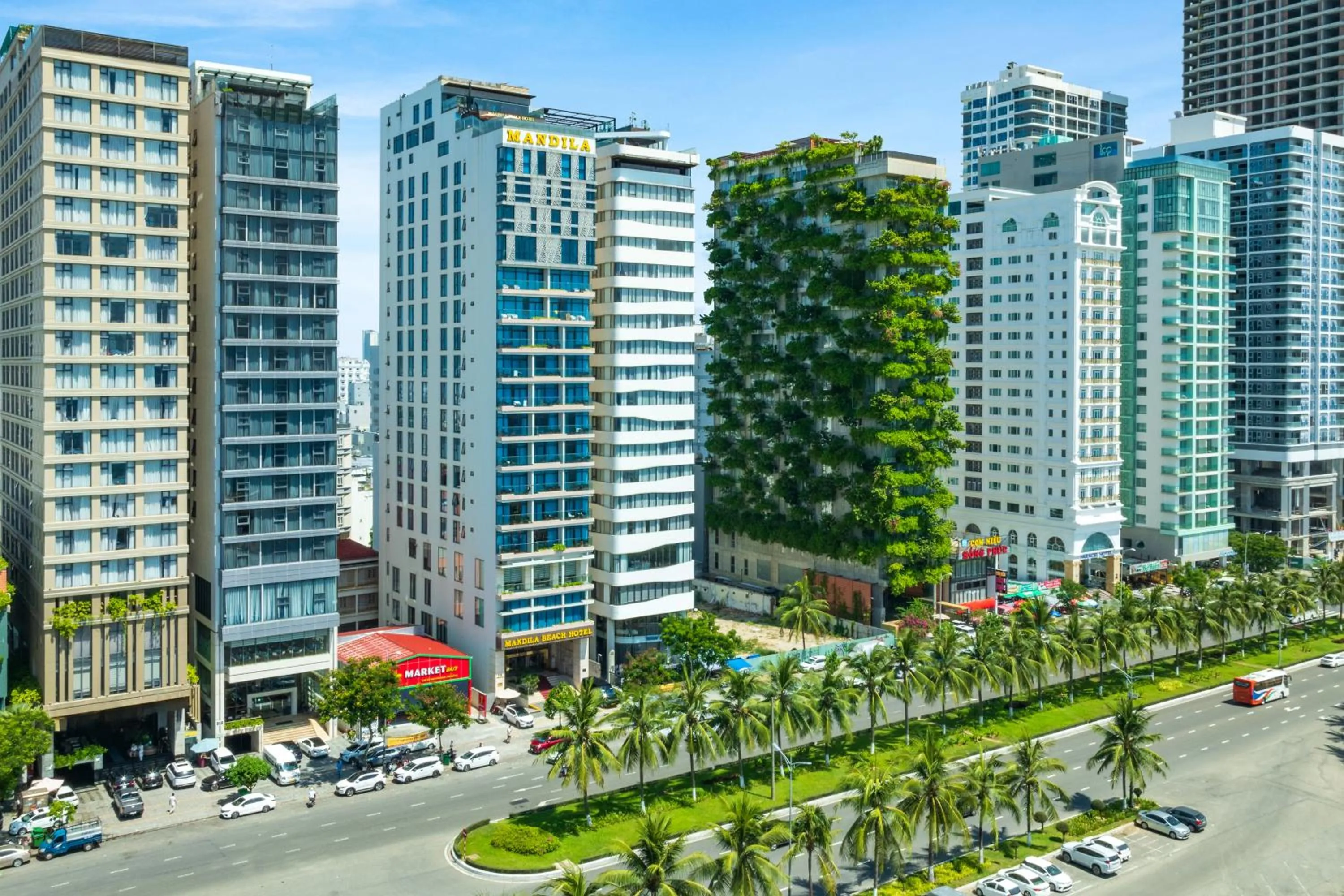 Property building in Mandila Beach Hotel Danang