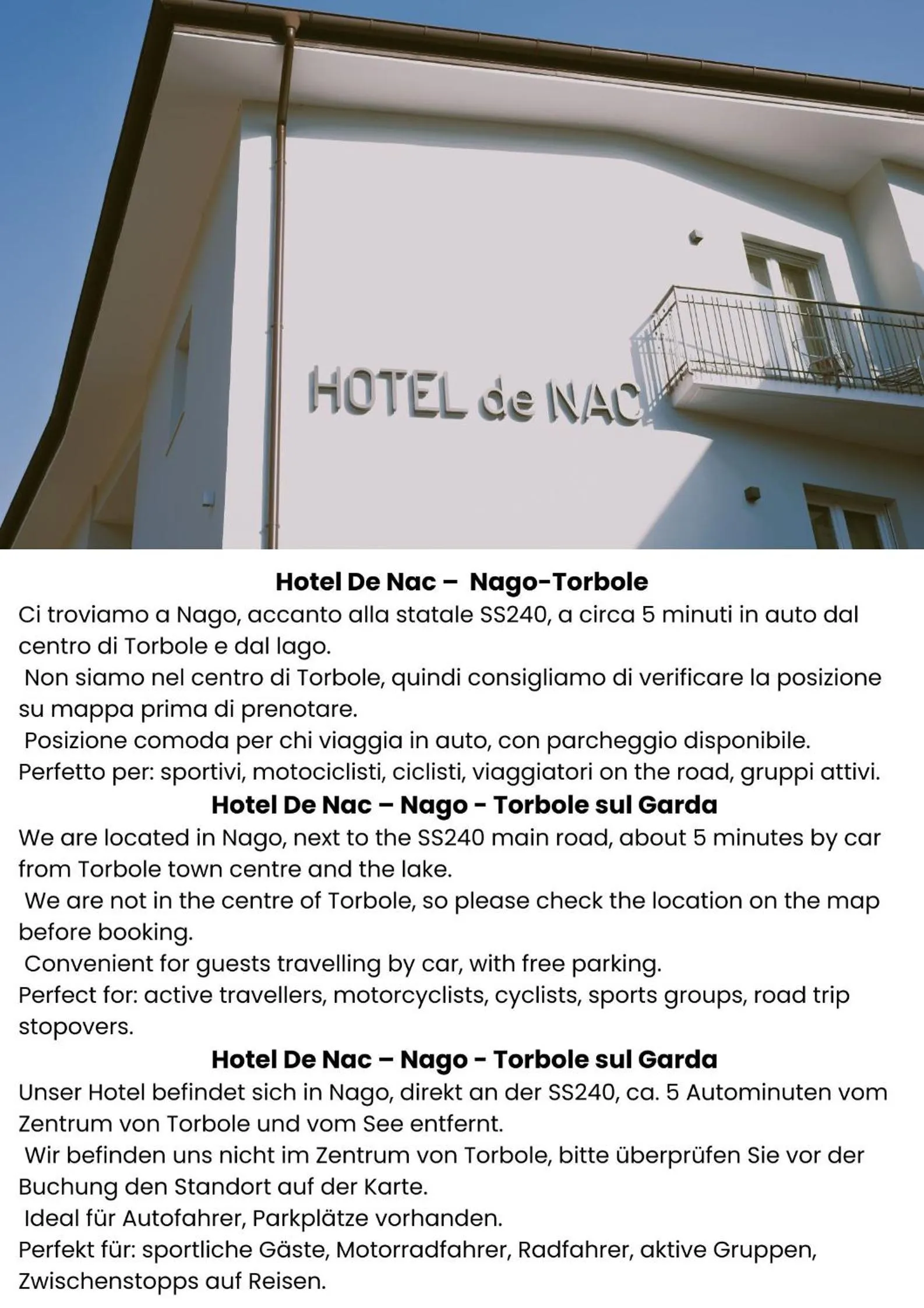 Hotel De Nac