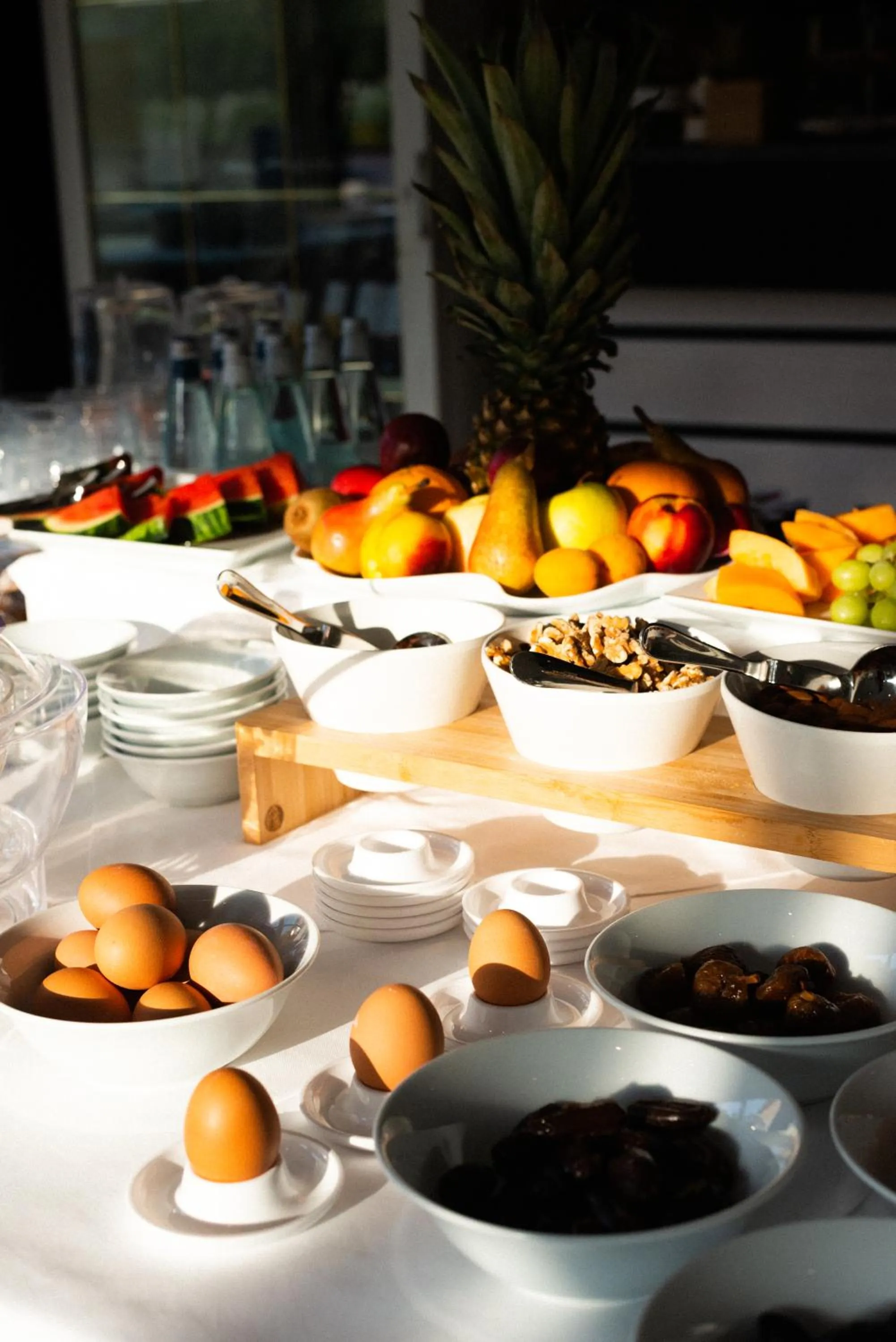 Breakfast in Hotel De Nac