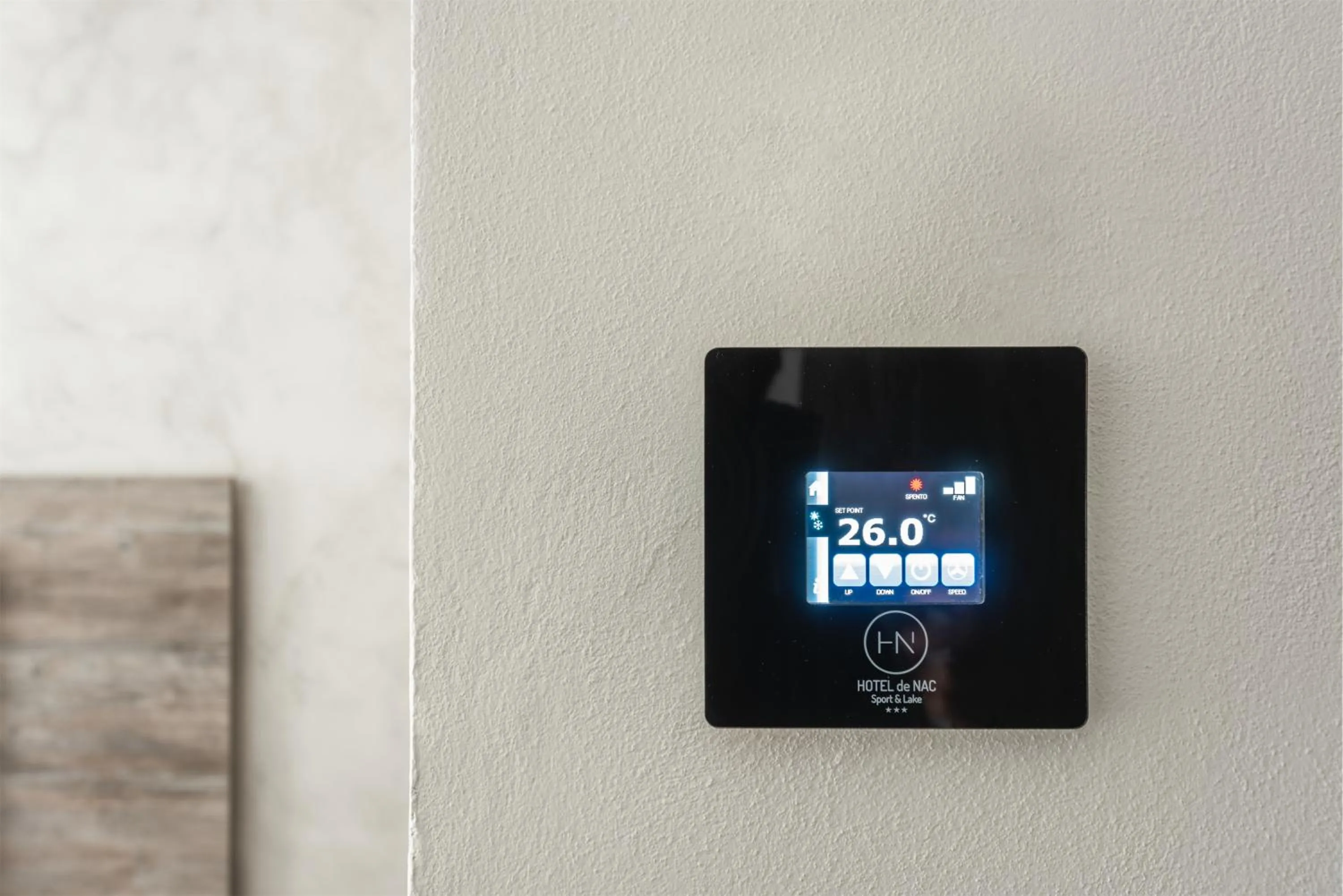 Parking in Hotel De Nac