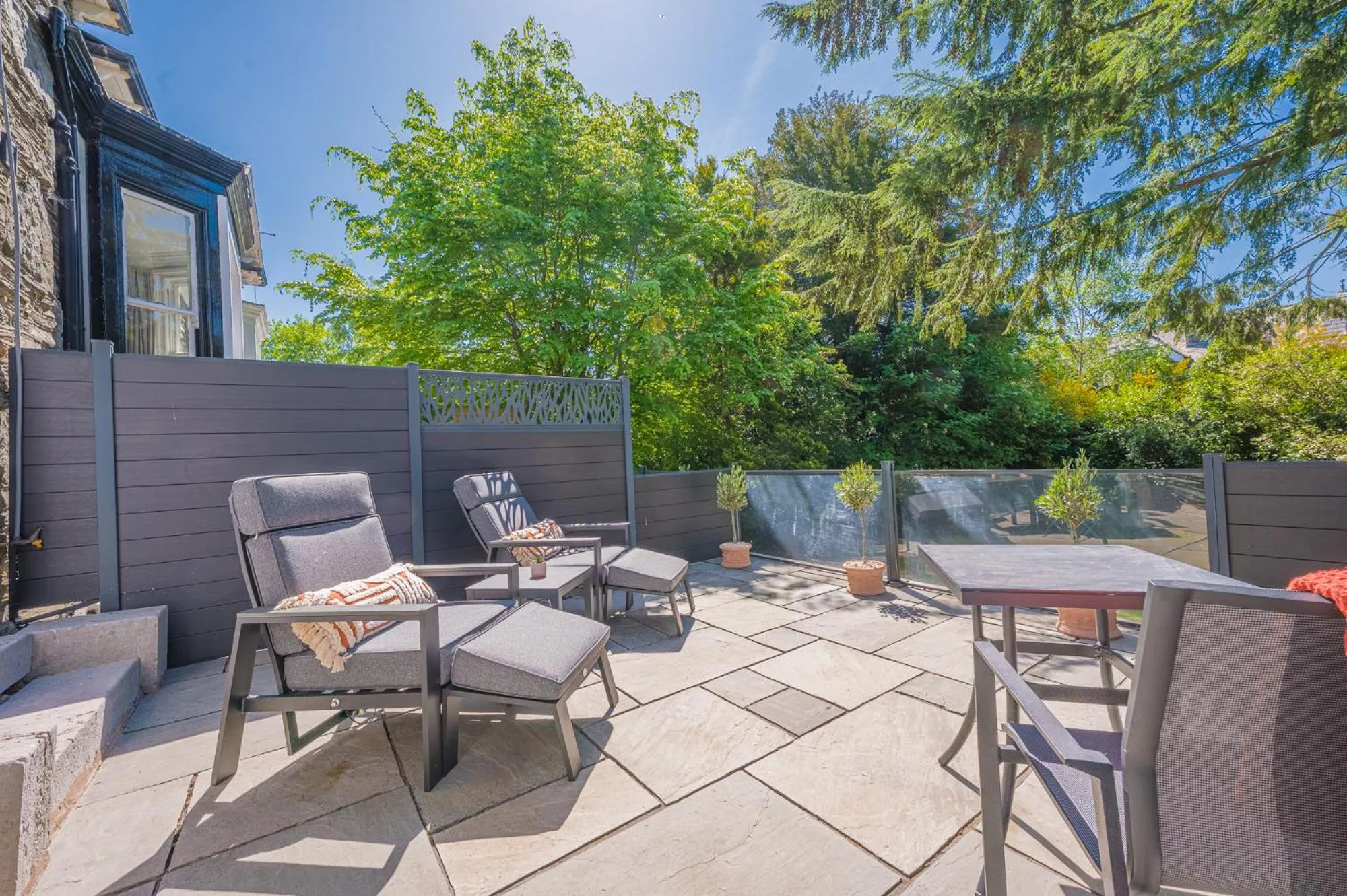 Balcony/Terrace in Latimer House
