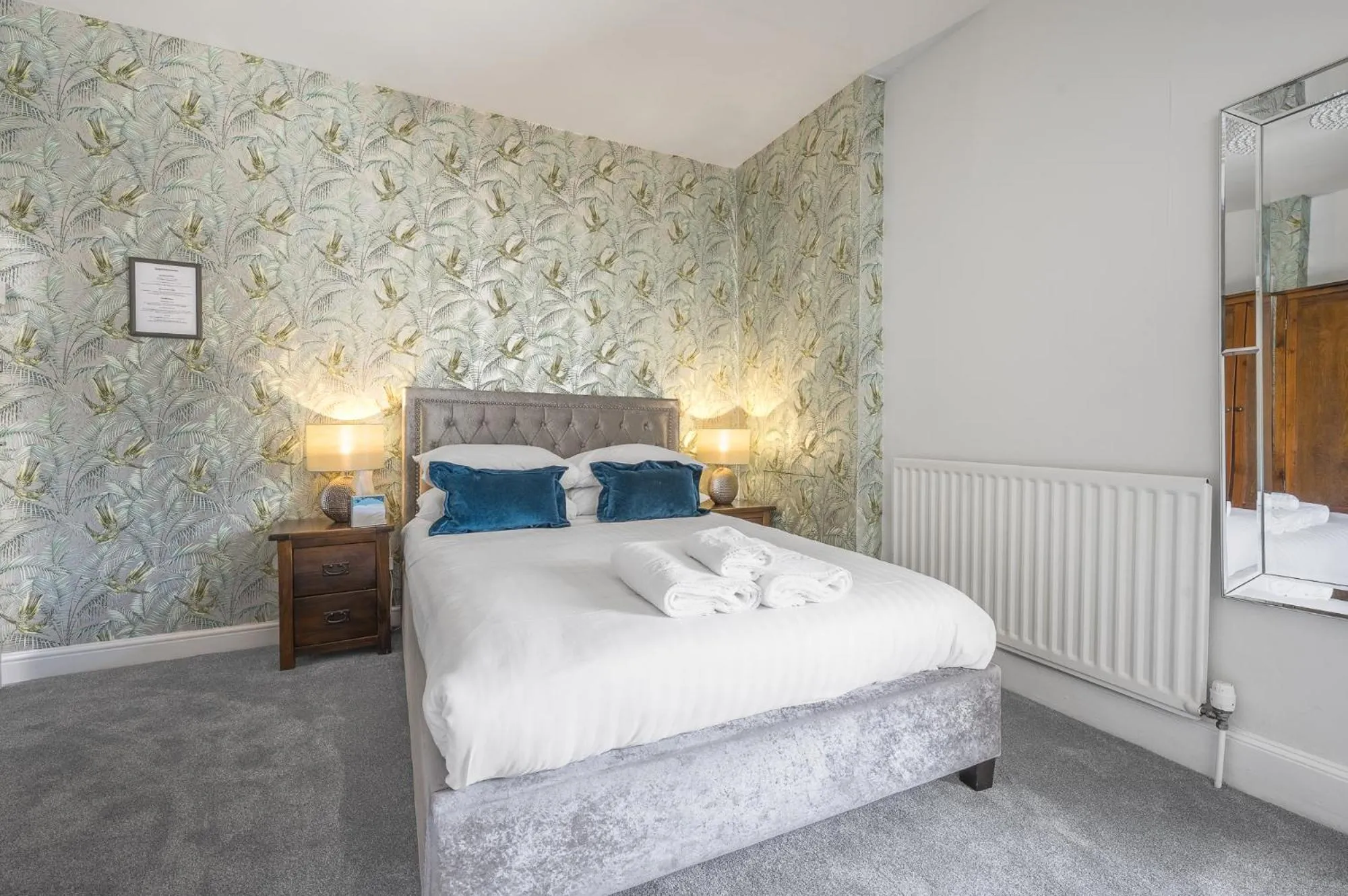 Bed in Latimer House