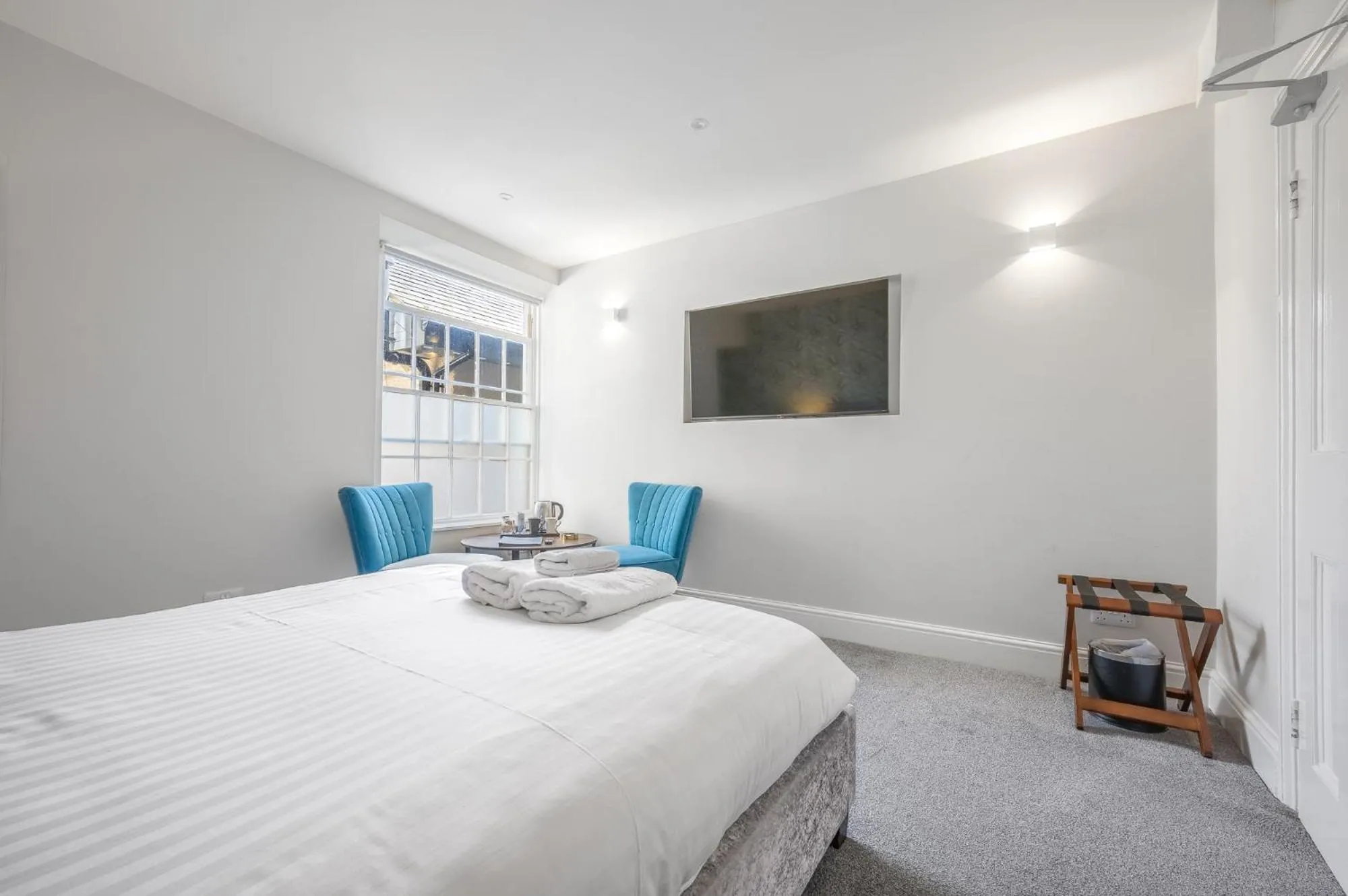 TV and multimedia, Bed in Latimer House