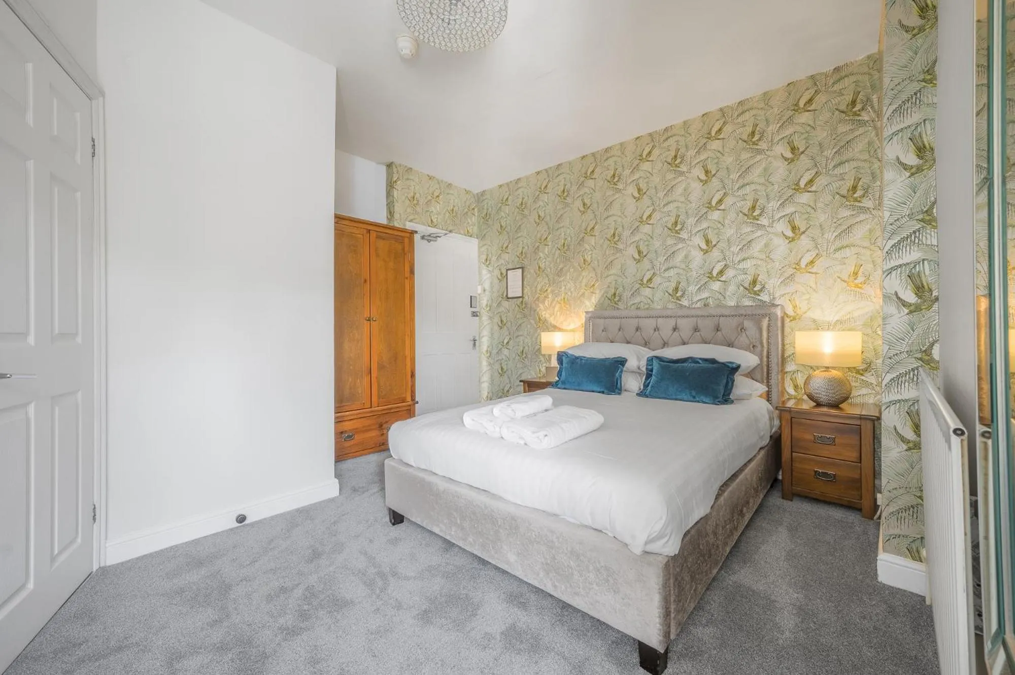 Bed in Latimer House