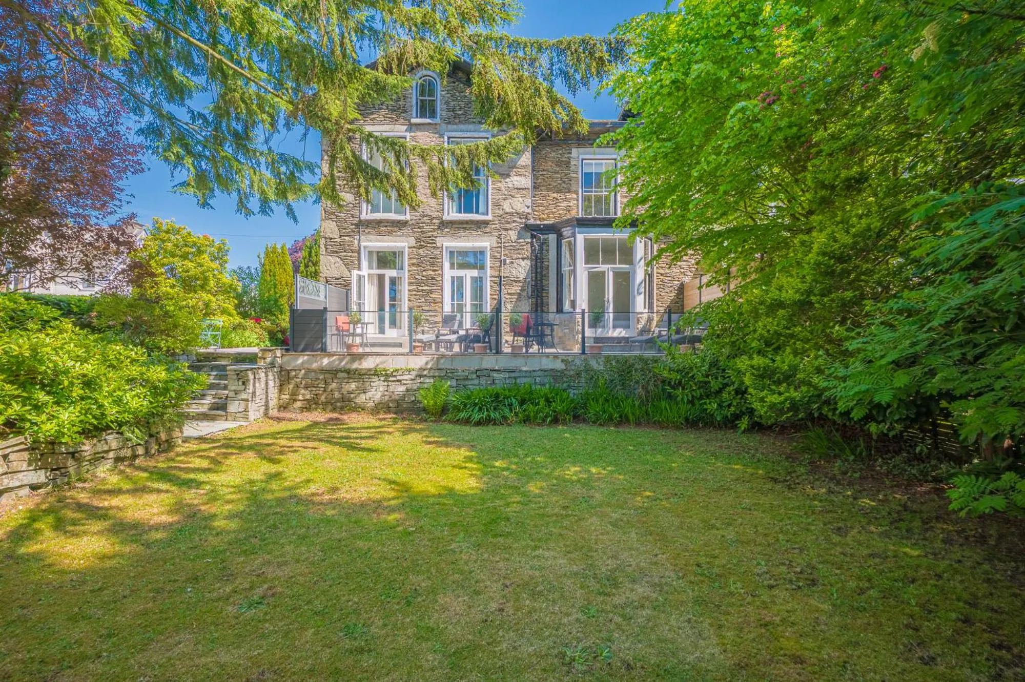 Property building in Latimer House