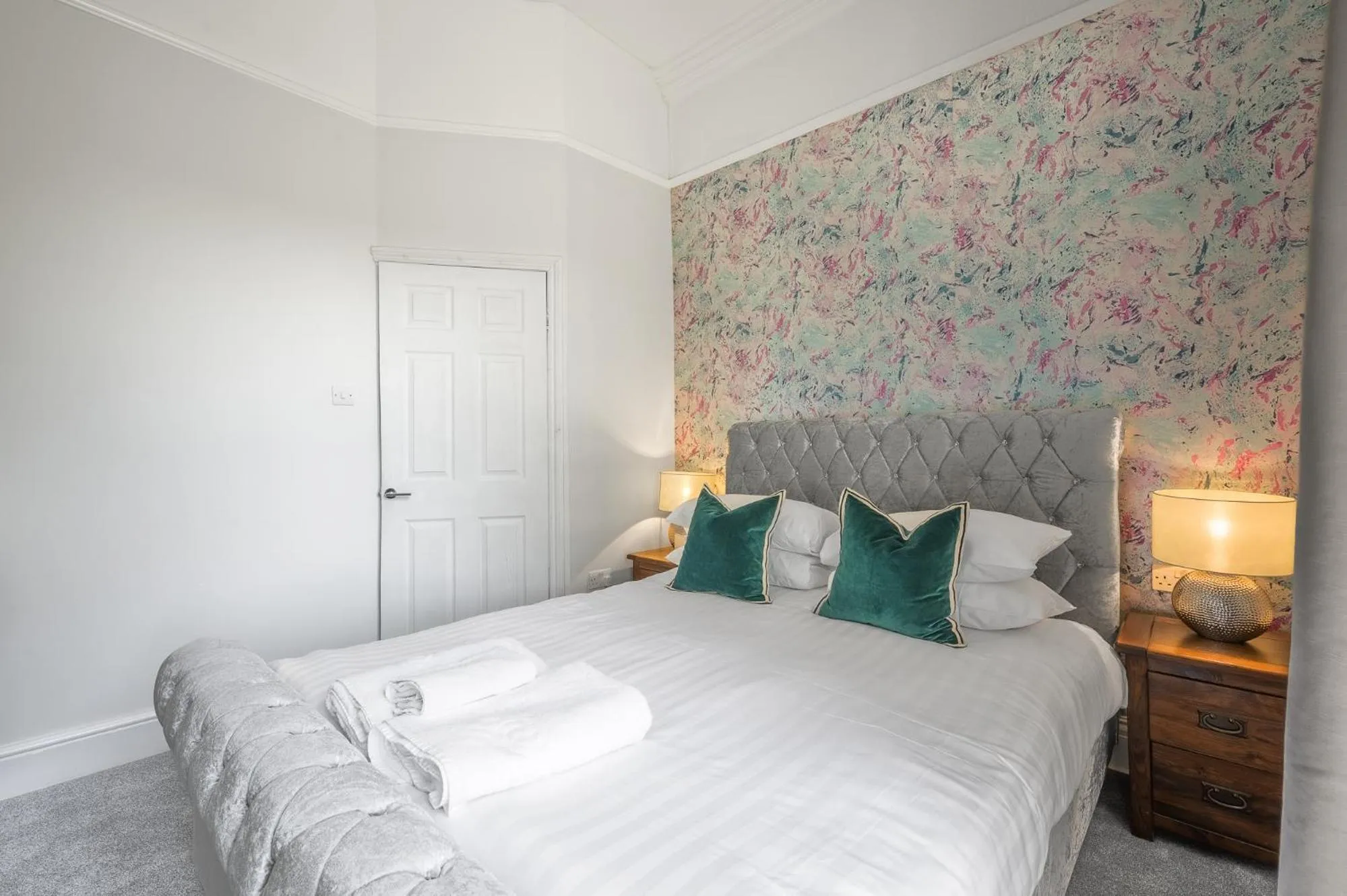 Bed in Latimer House