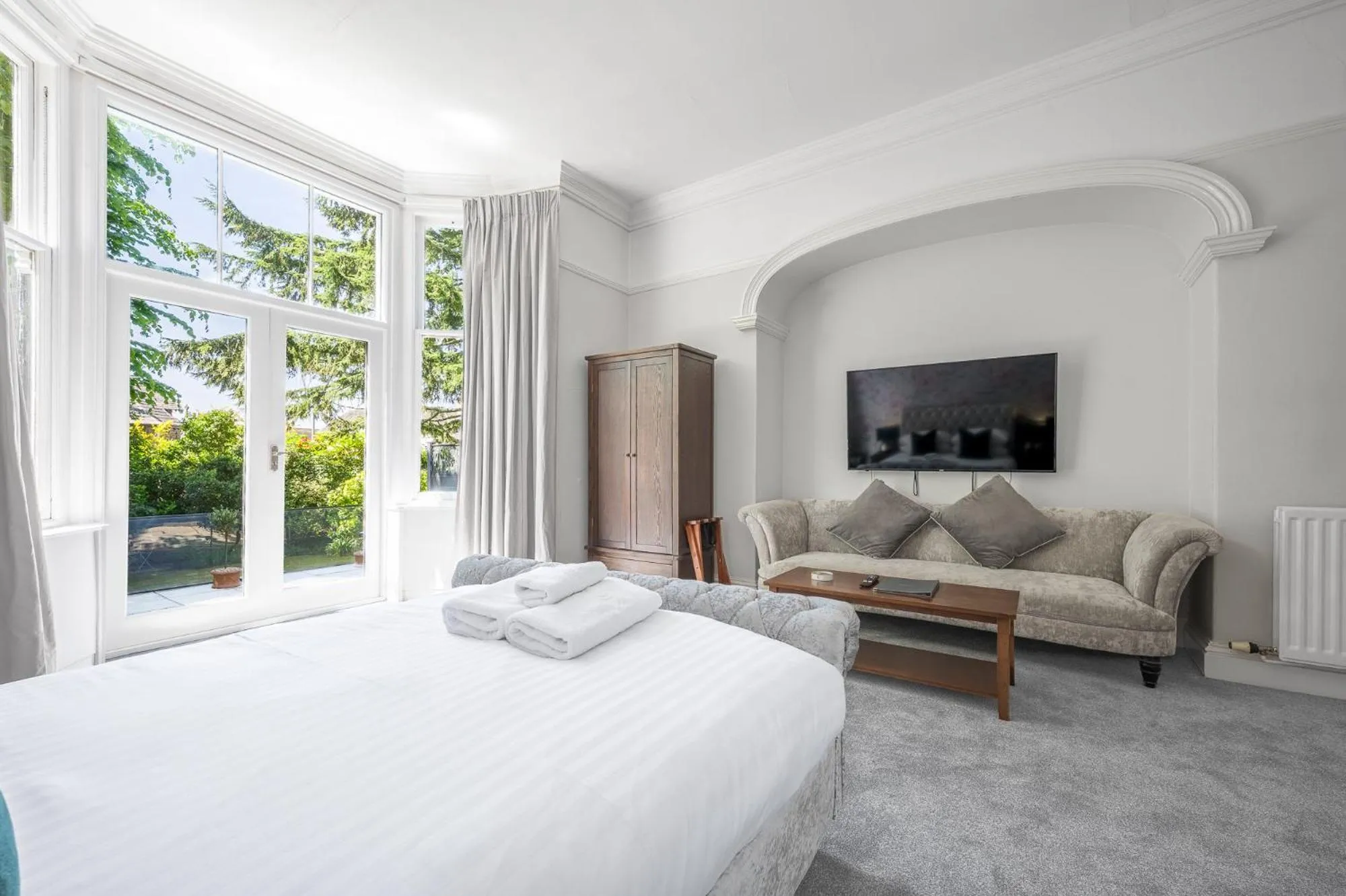 Bed in Latimer House