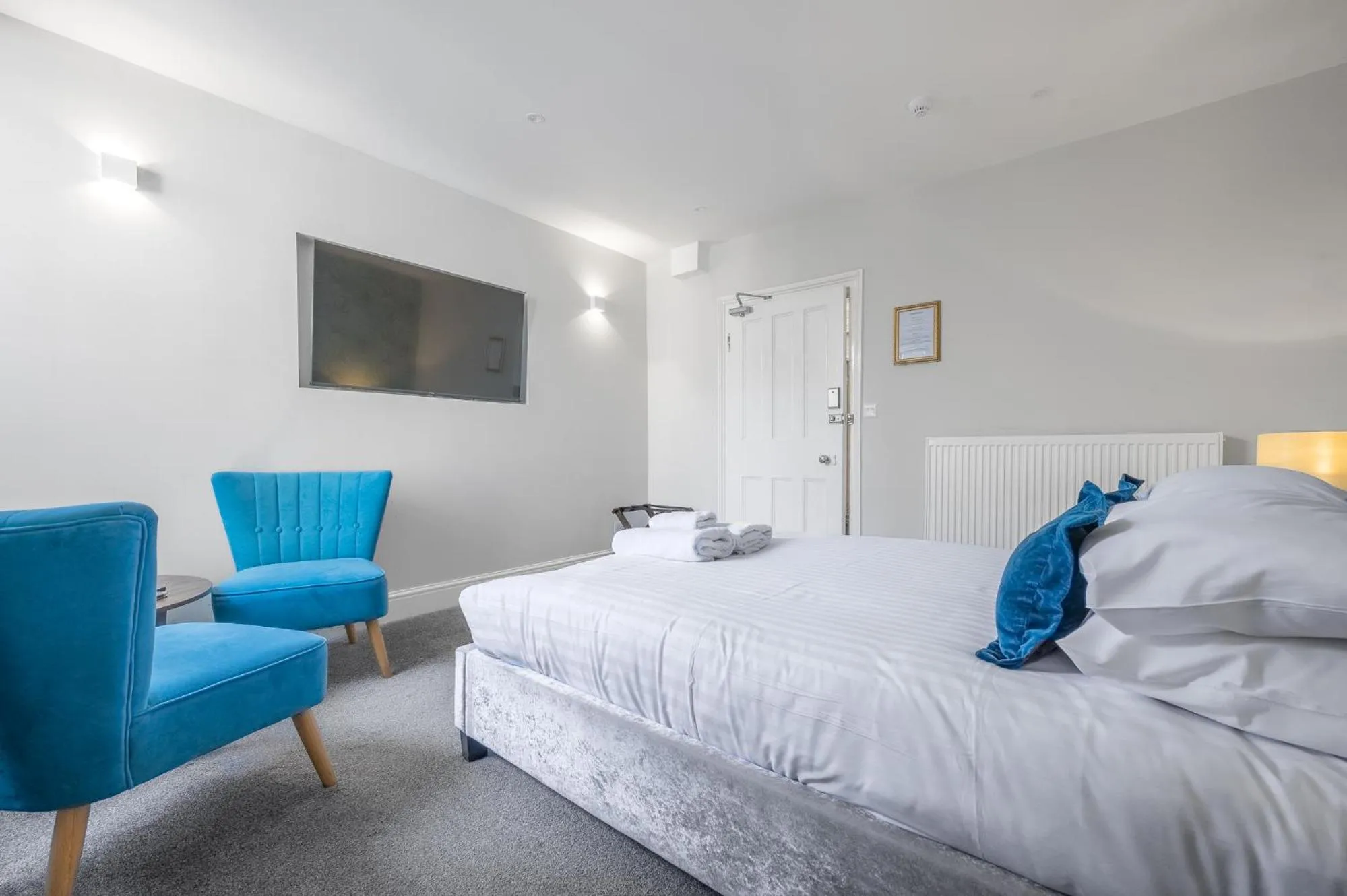 Bed in Latimer House