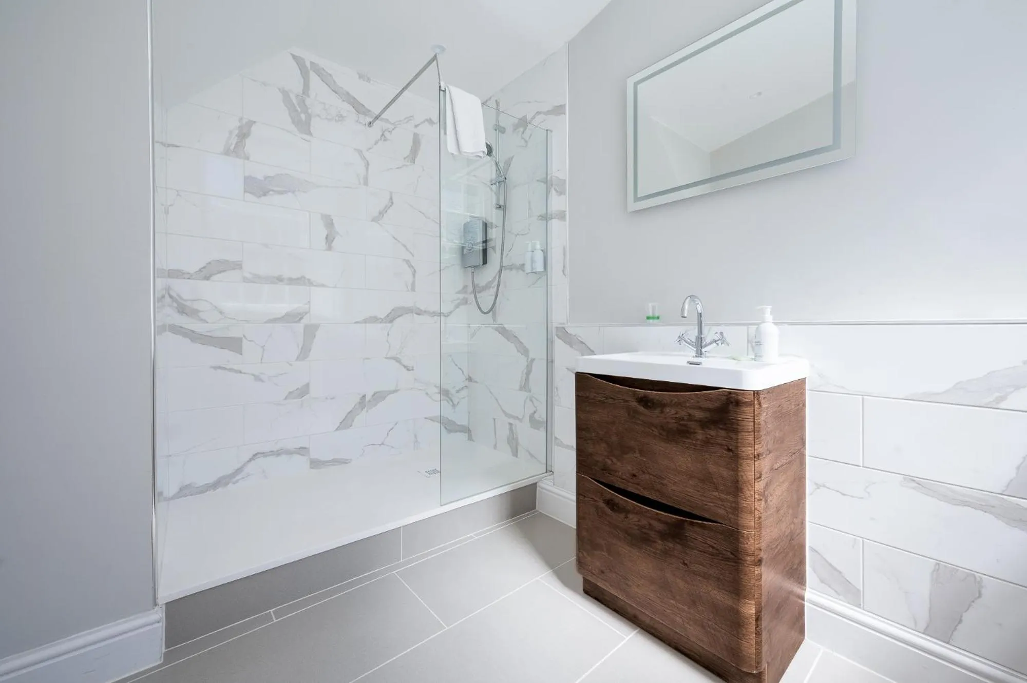 Bathroom in Latimer House