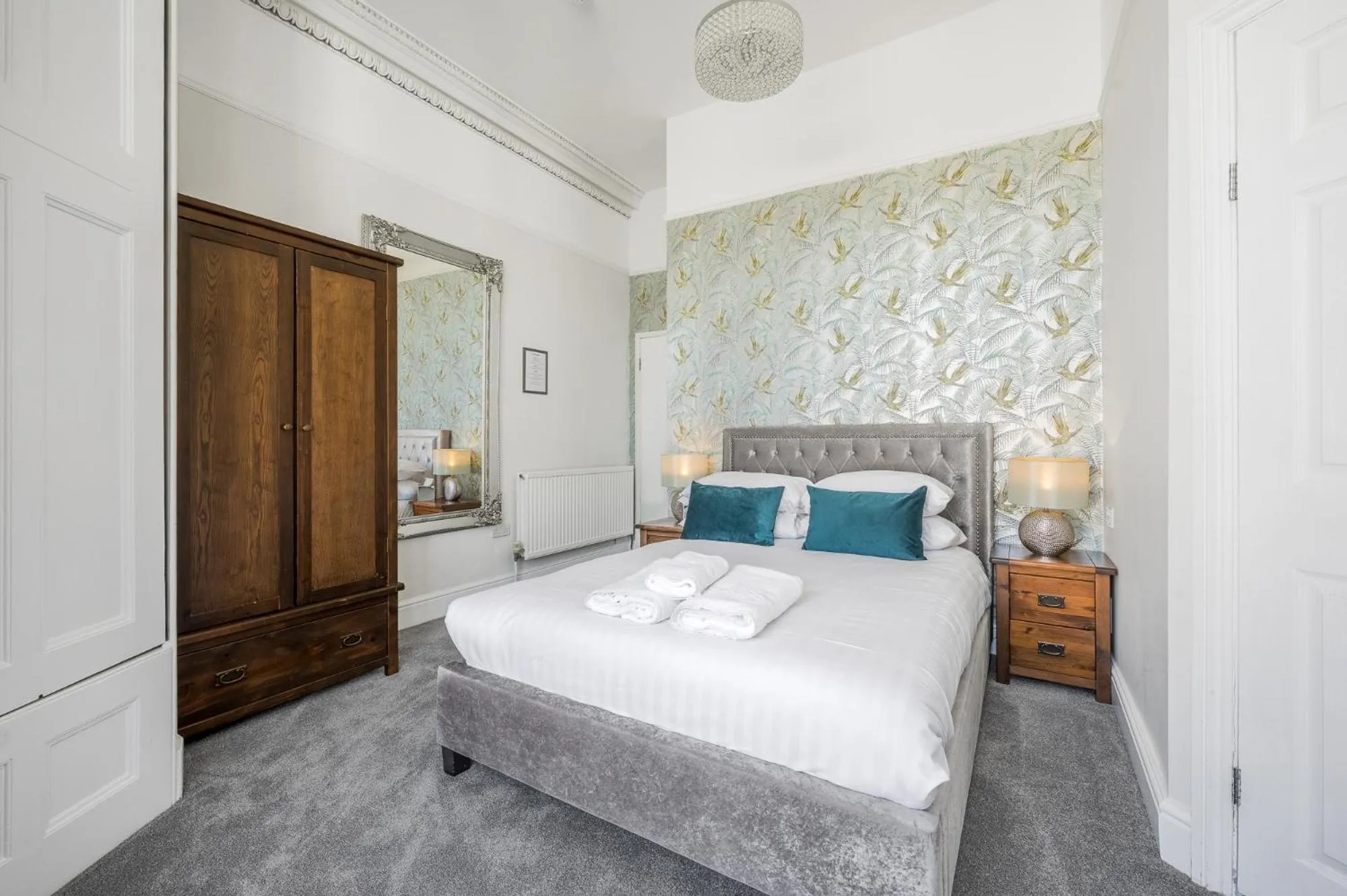 Bed in Latimer House