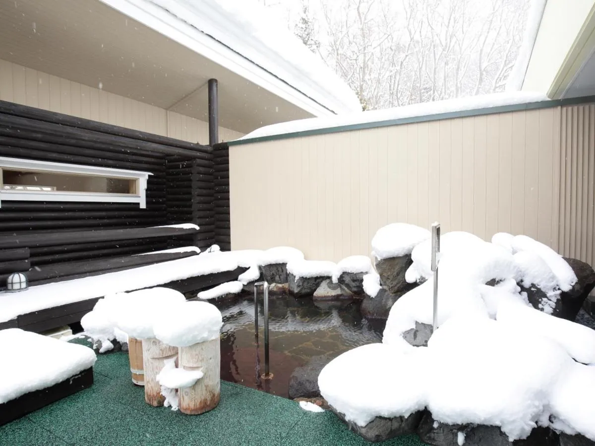 Log Hotel The Maple Lodge