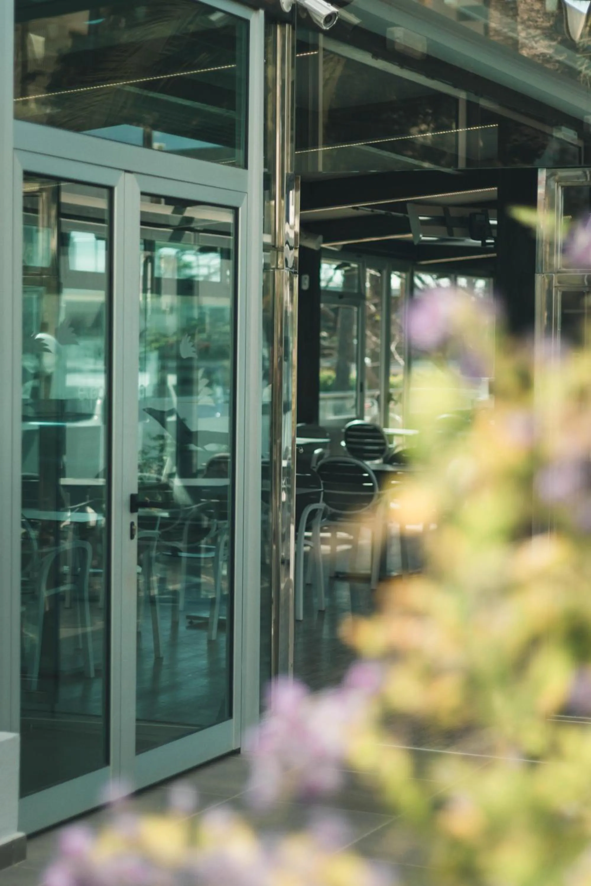 Lobby or reception in Apartamentos El Palmar