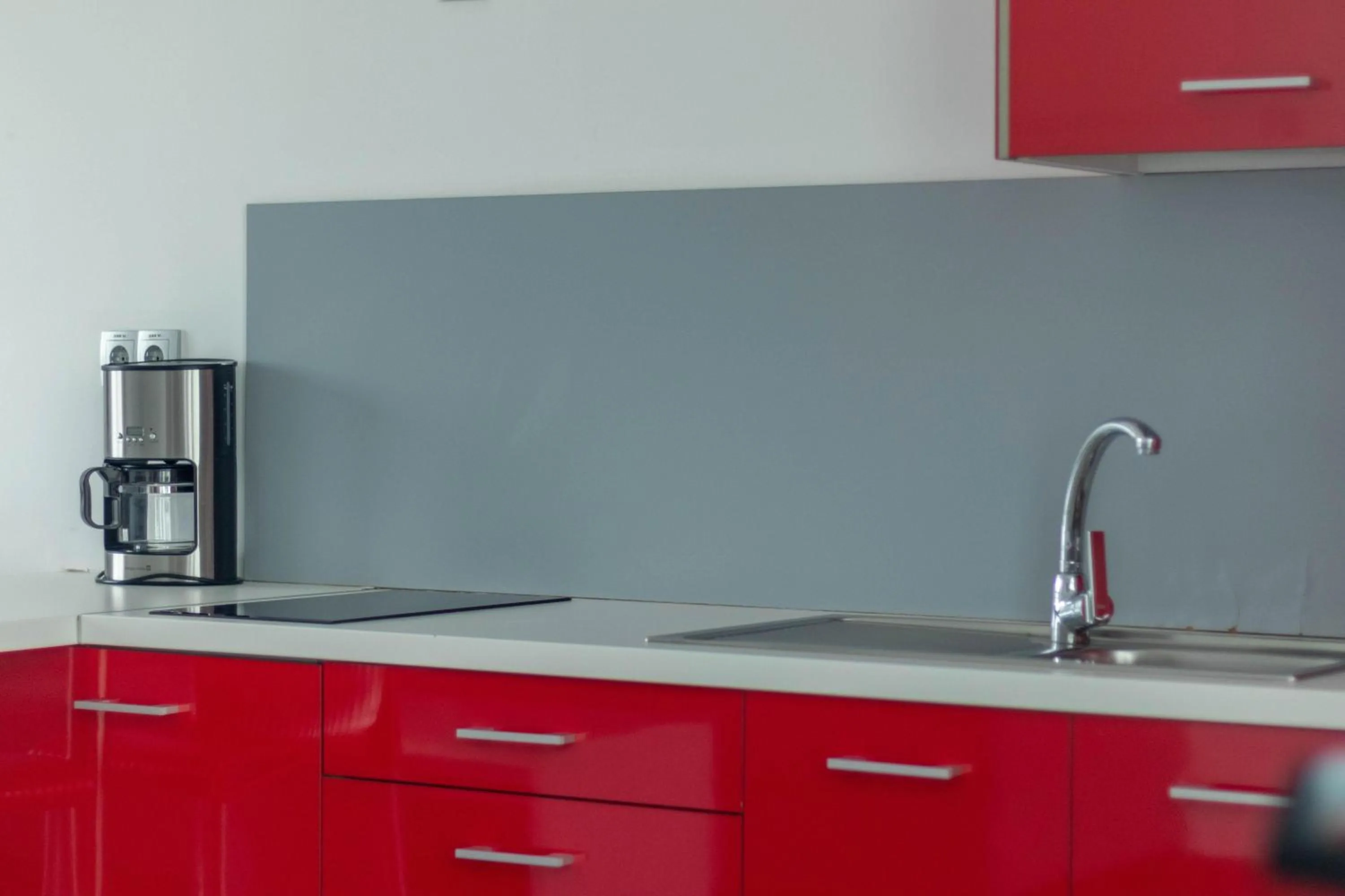 Coffee/tea facilities in Apartamentos El Palmar