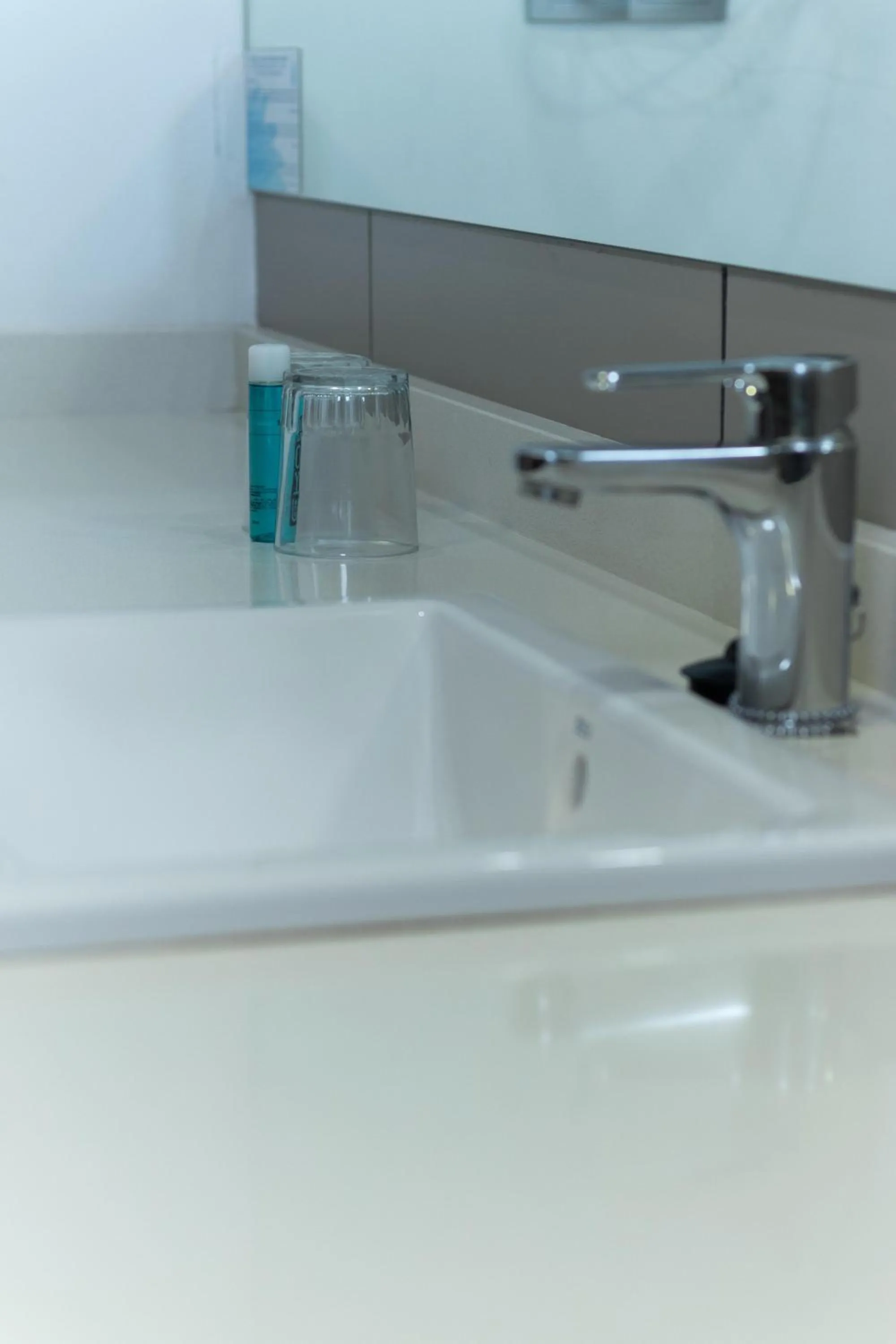 Bathroom in Apartamentos El Palmar