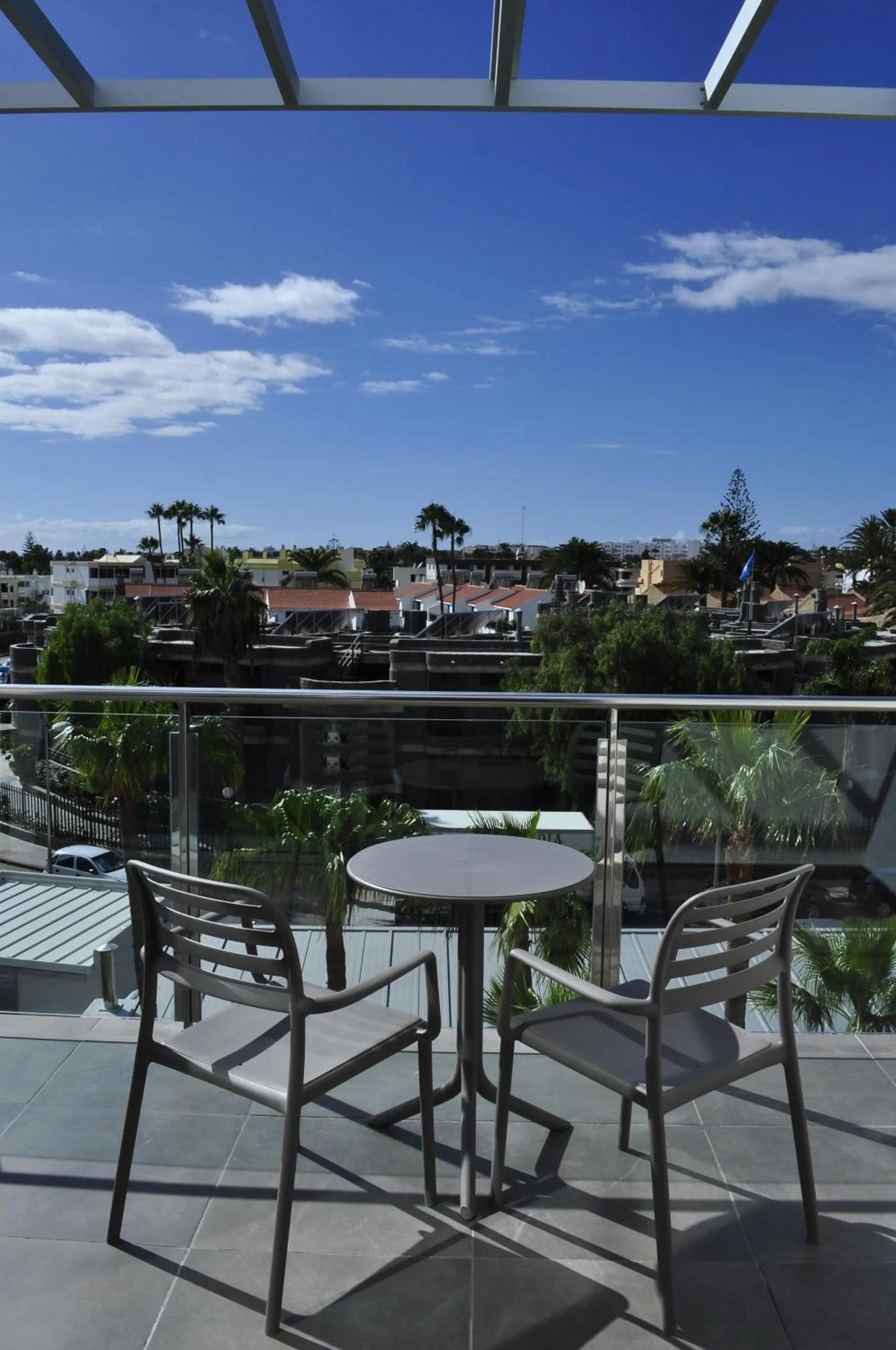 Balcony/Terrace in Apartamentos El Palmar