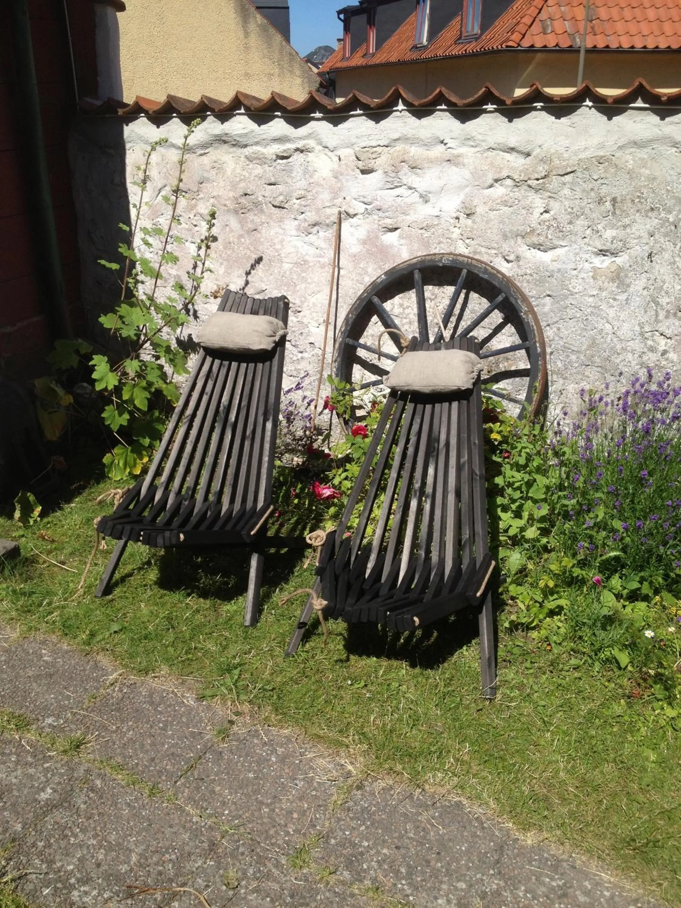 Garden in Visby Logi & Vandrarhem