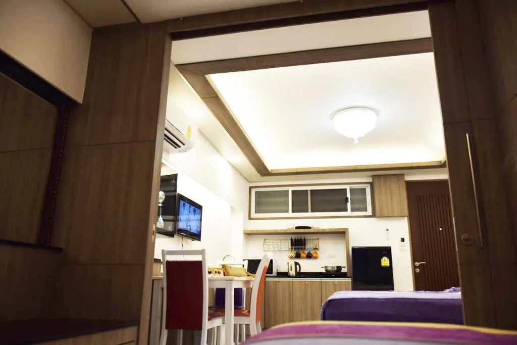 Property building in Family Suite Room Pratunam