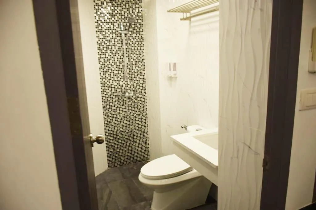 Property building in Family Suite Room Pratunam