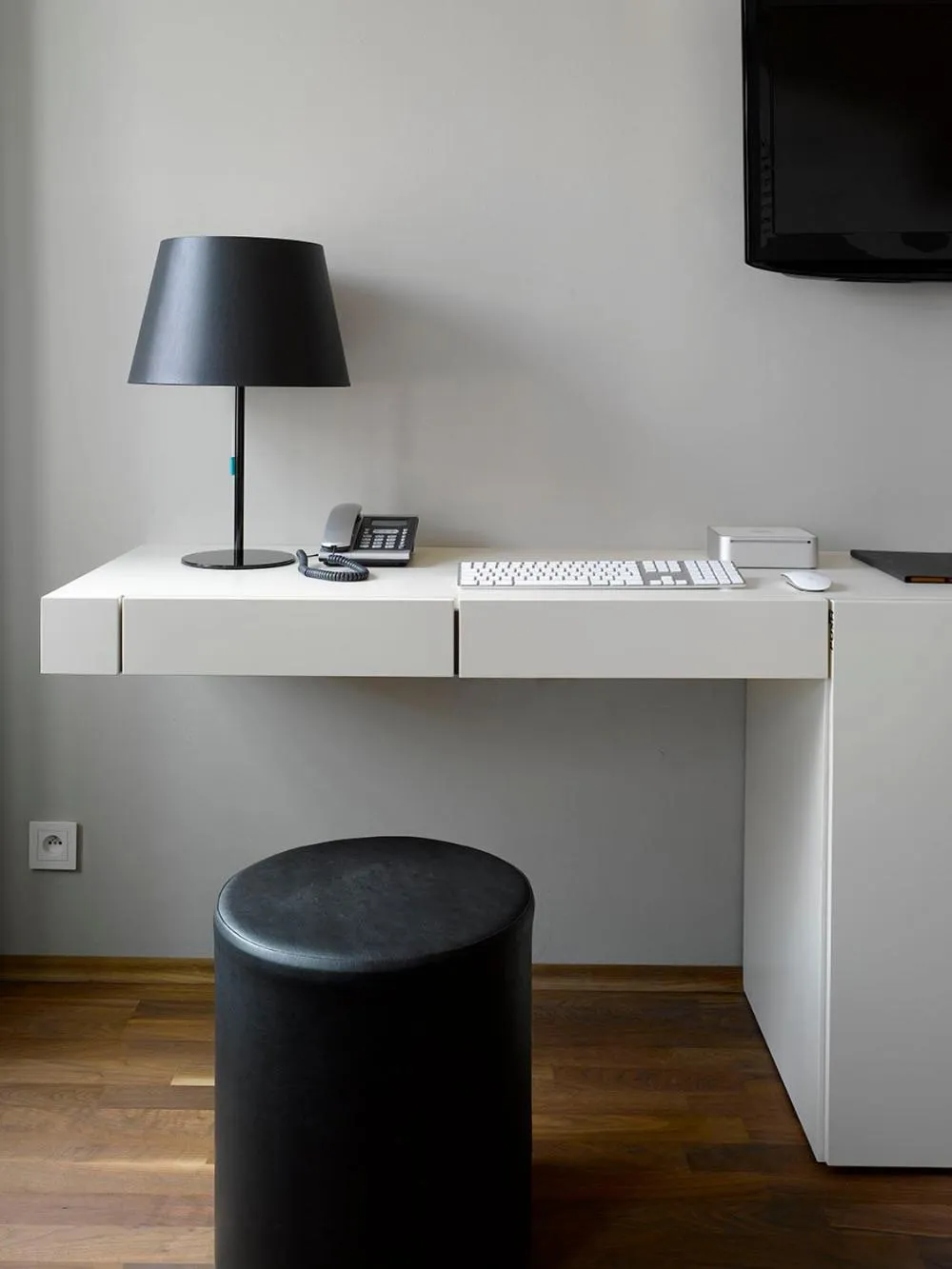 TV and multimedia in MOODs boutique hotel