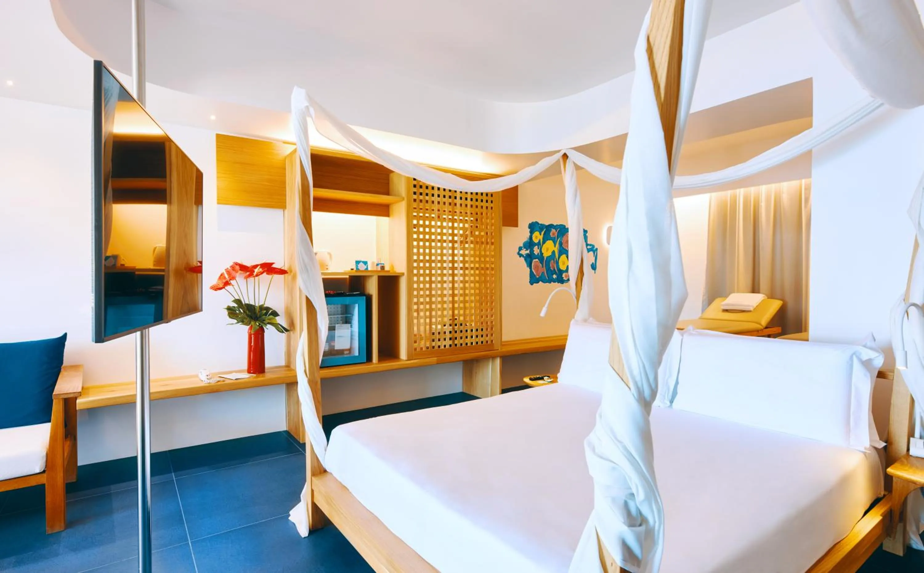 Bedroom, Bed in Approdo Resort Thalasso Spa