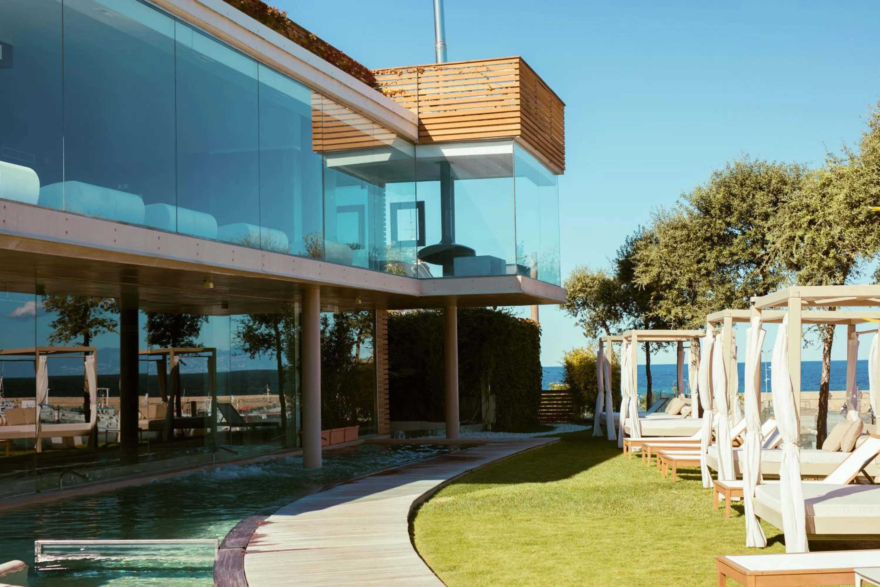 Spa and wellness centre/facilities in Approdo Resort Thalasso Spa