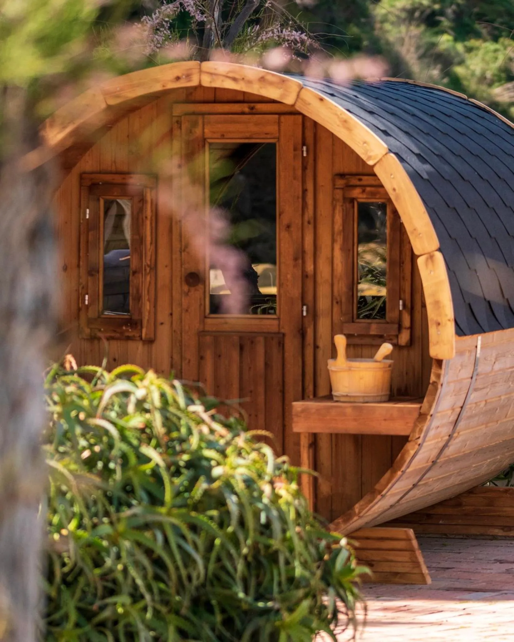 Sauna in Approdo Resort Thalasso Spa