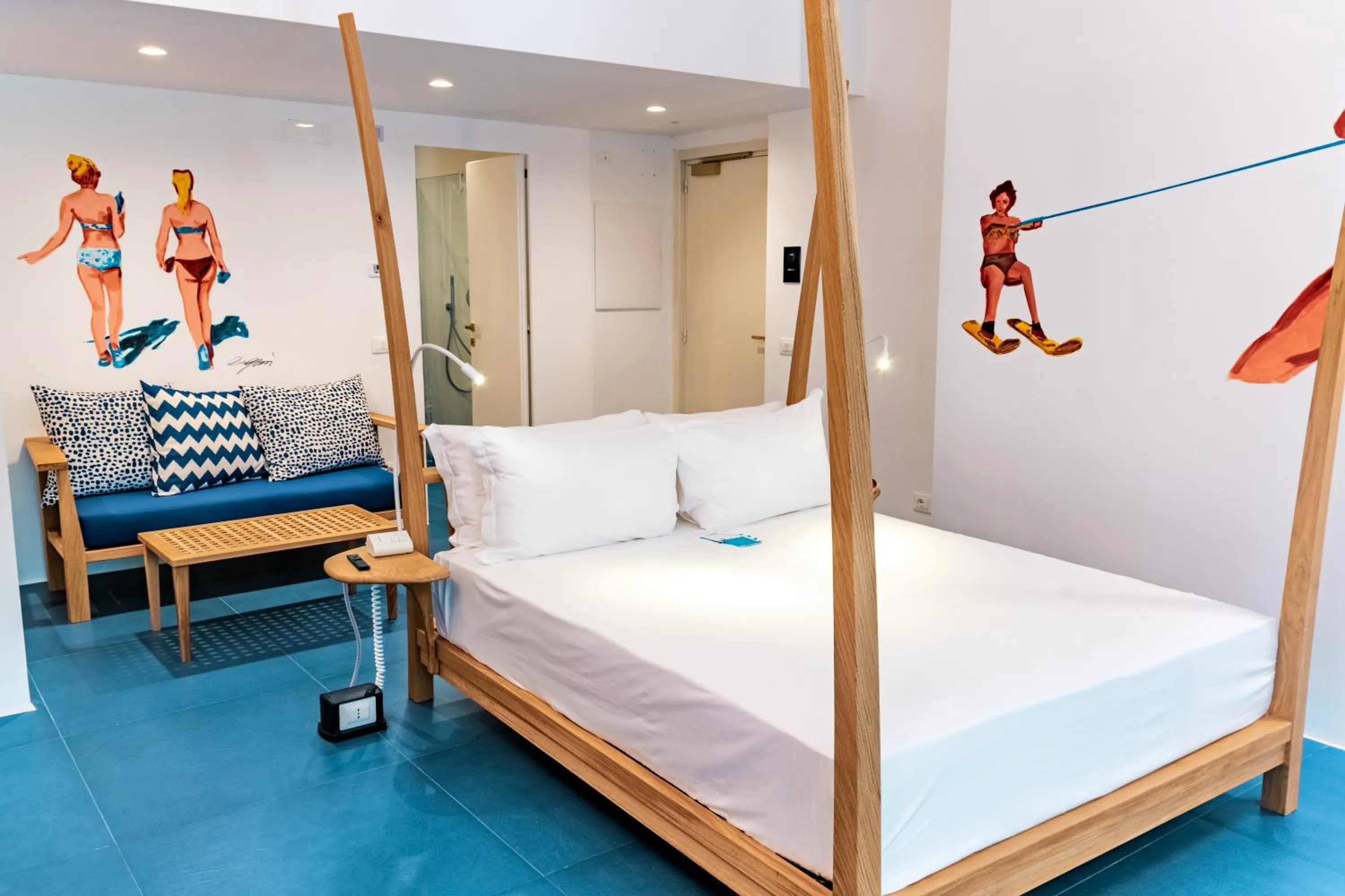 Photo of the whole room, Bed in Approdo Resort Thalasso Spa