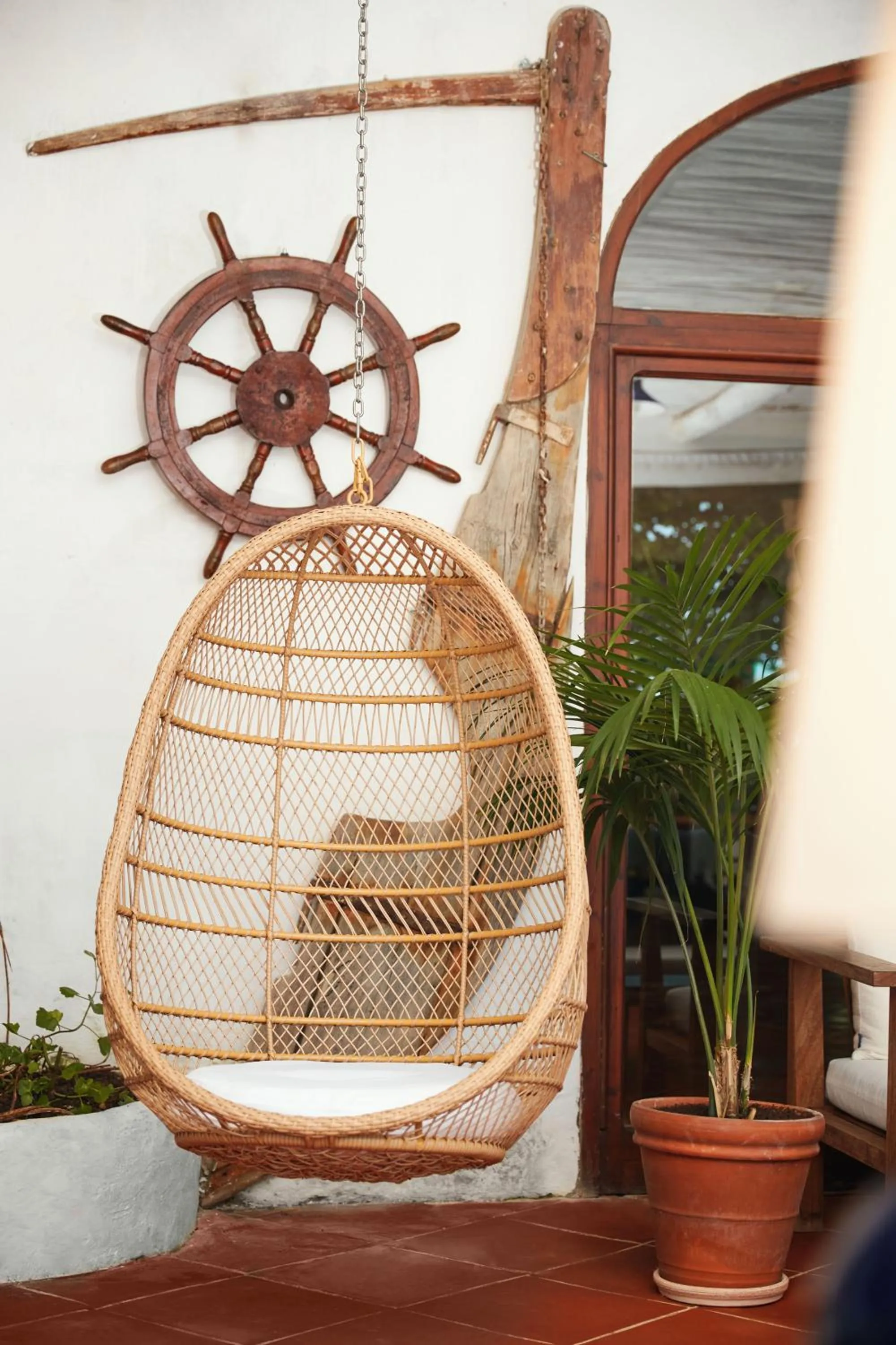 Decorative detail in Approdo Resort Thalasso Spa