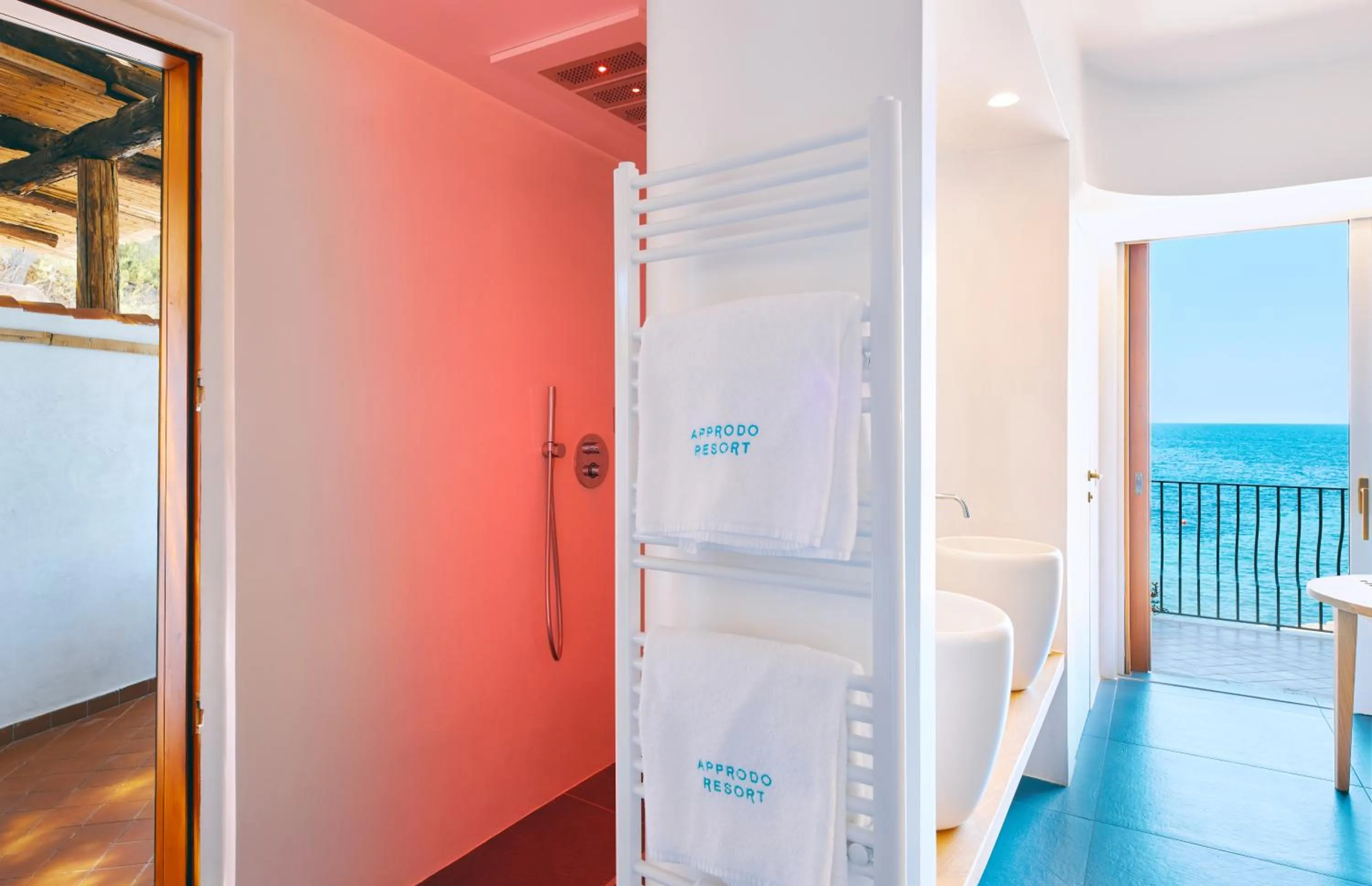 Sea view in Approdo Resort Thalasso Spa