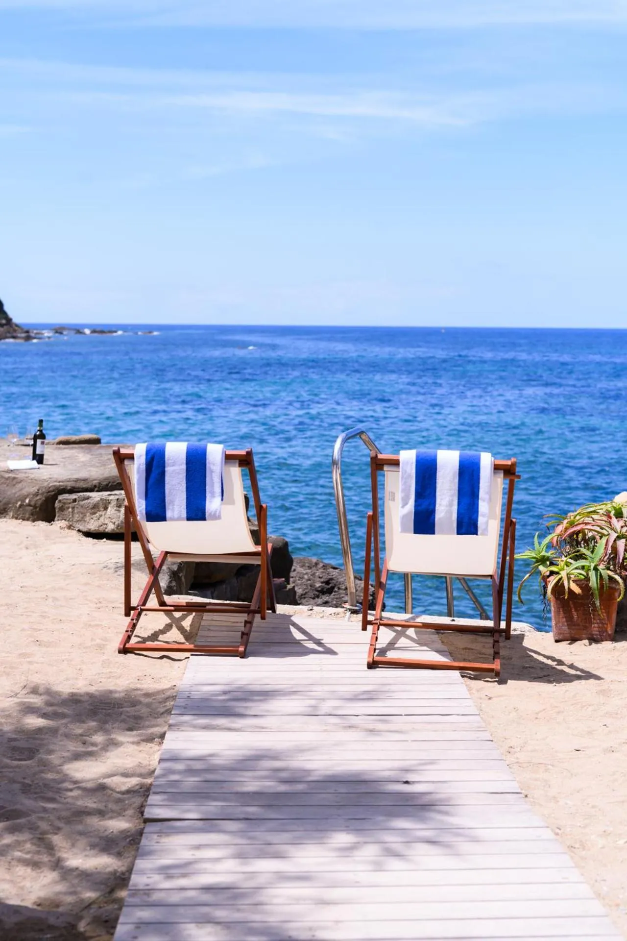 Beach in Approdo Resort Thalasso Spa