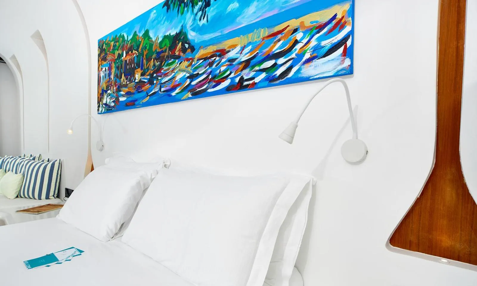 Bed in Approdo Resort Thalasso Spa