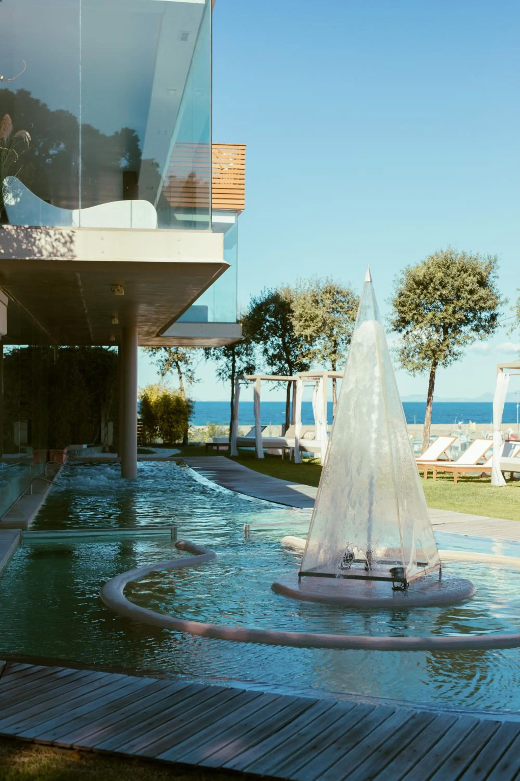 Spa and wellness centre/facilities in Approdo Resort Thalasso Spa