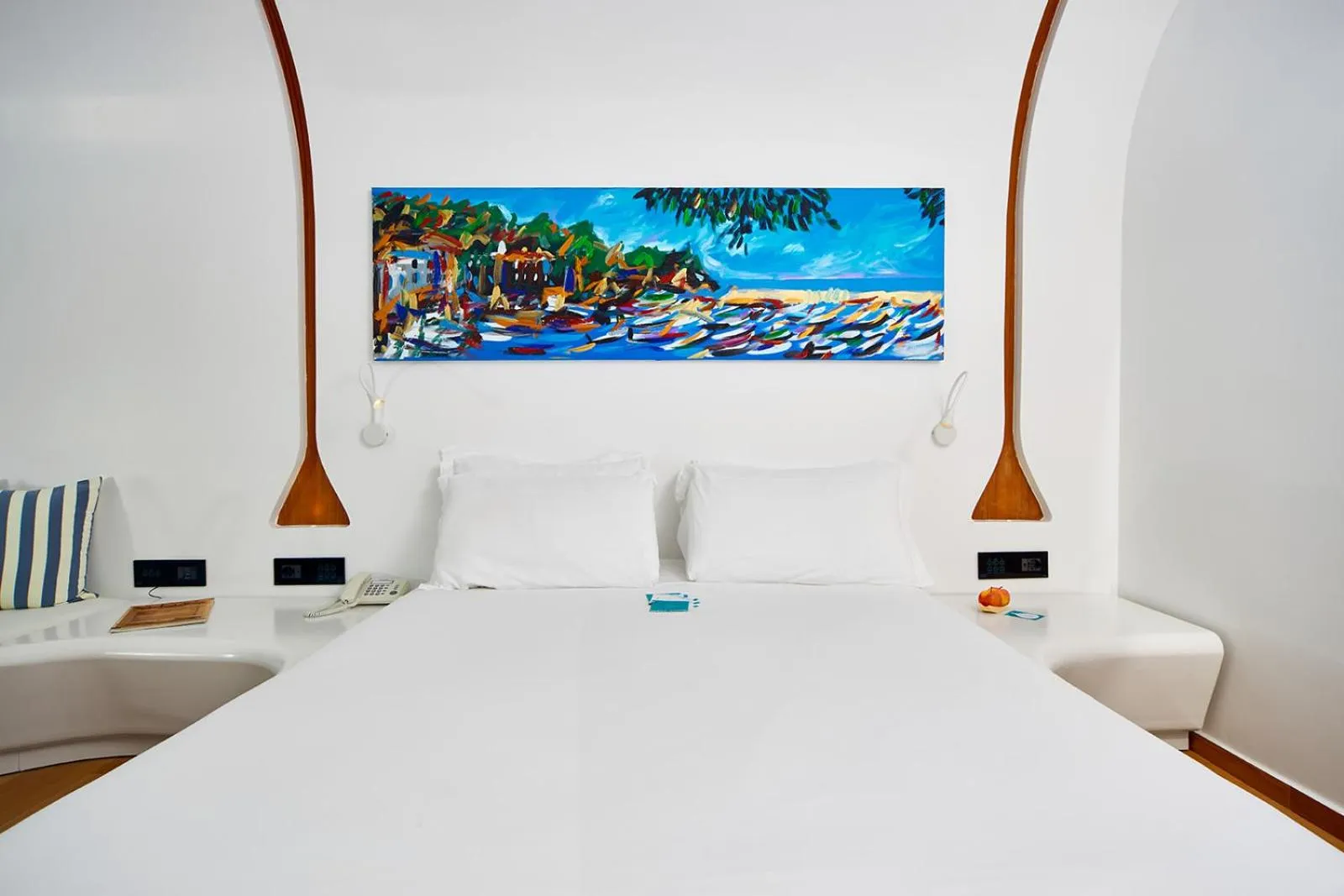 Bed in Approdo Resort Thalasso Spa