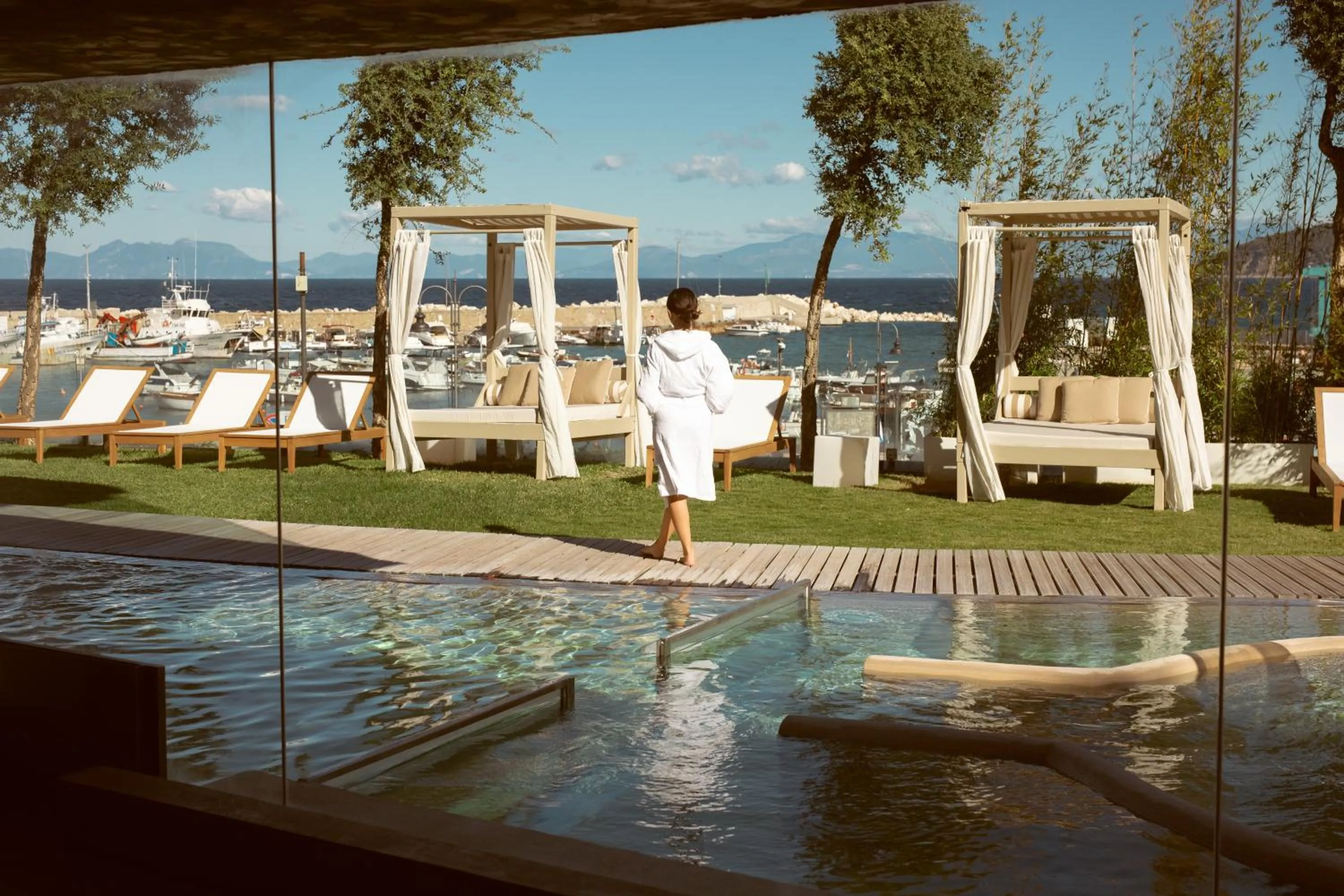 Spa and wellness centre/facilities in Approdo Resort Thalasso Spa