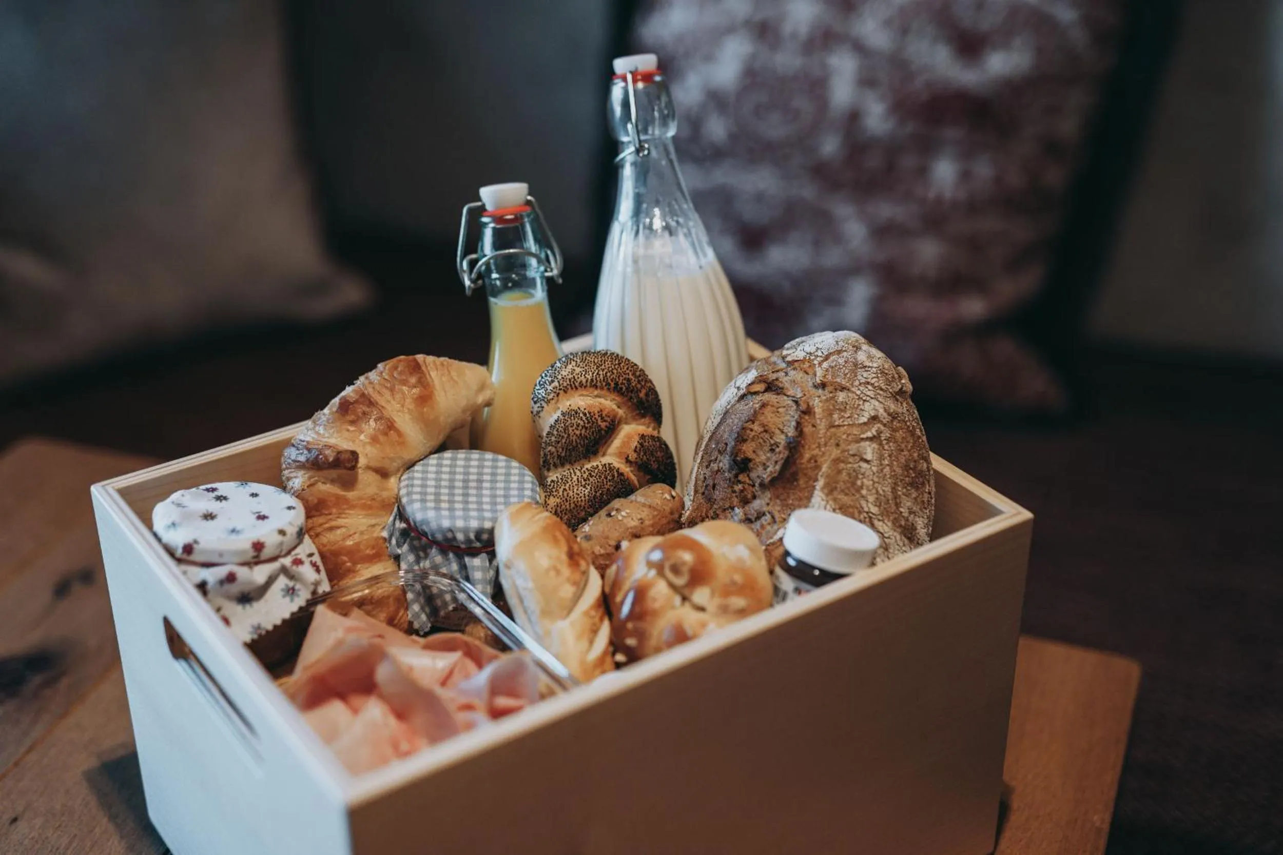 Breakfast in Chalet Anna Maria